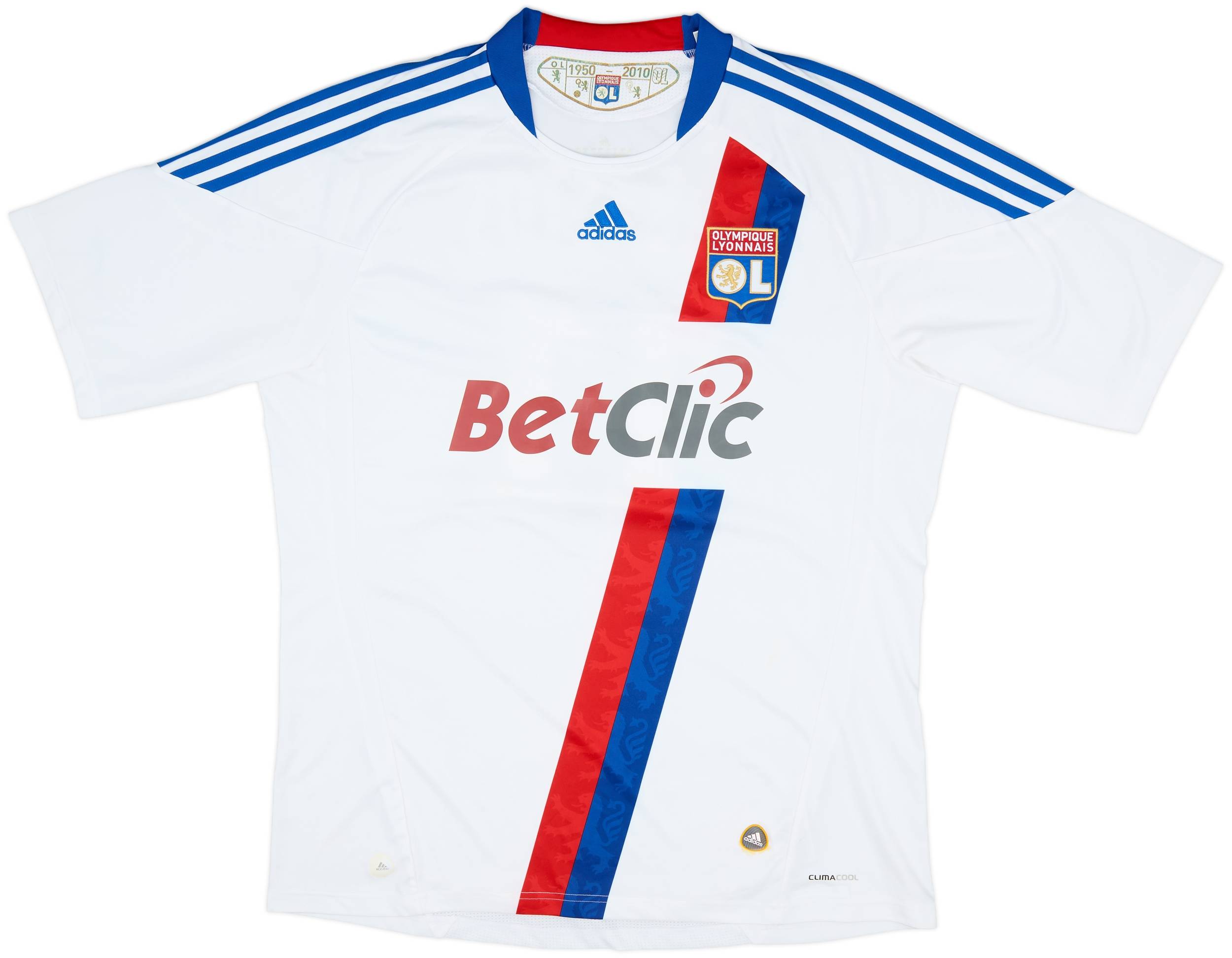 olympique Lyon CL 2010/11 M. Bastos 正規品 olympique Lyon CL 2010/11 M. Bastos 正規品 - メルカリ