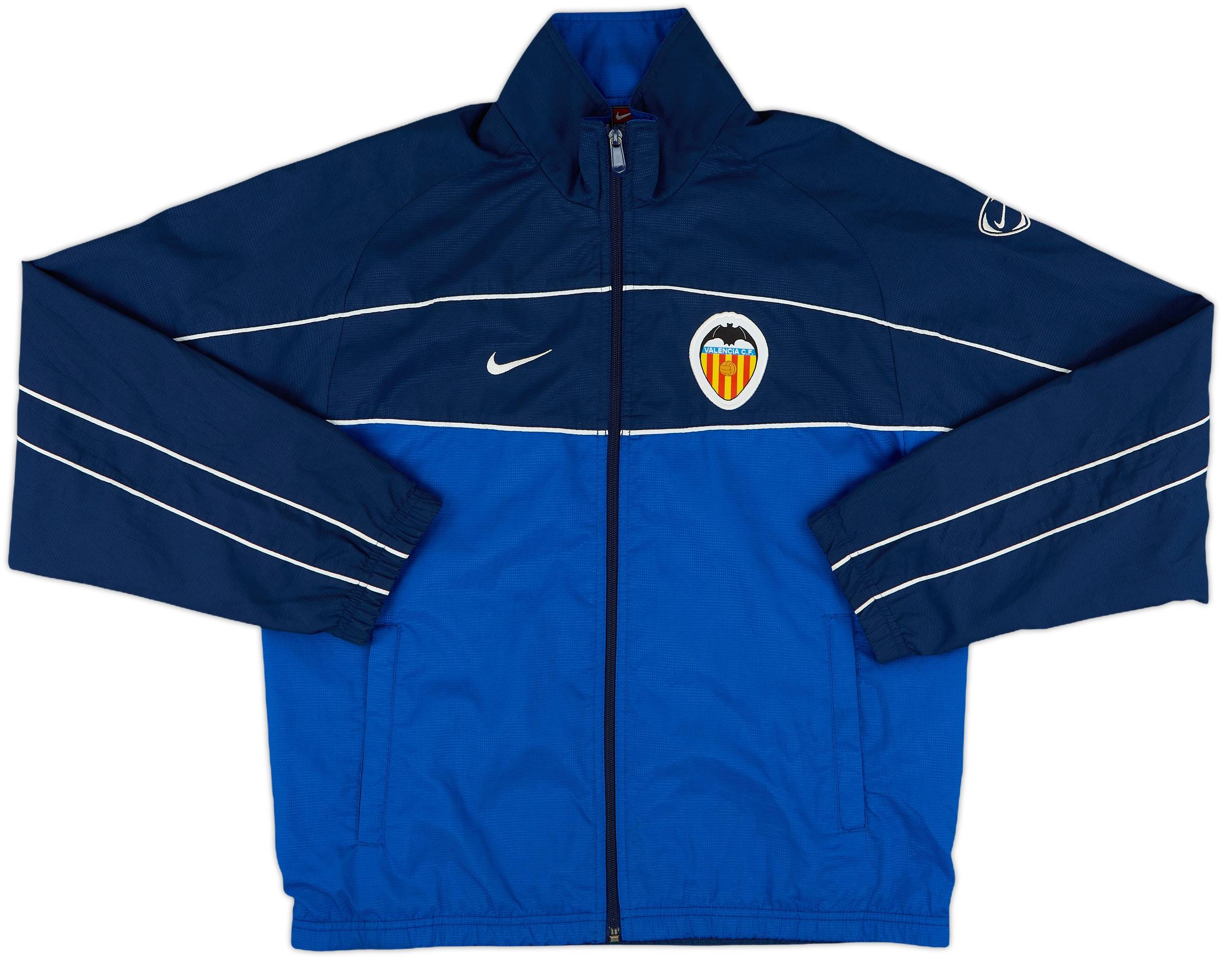 NIKE ジャケット Valencia ワッペン XL NIKE ジャケット Valencia ワッペン XL 2002-03 Valencia Nike Padded