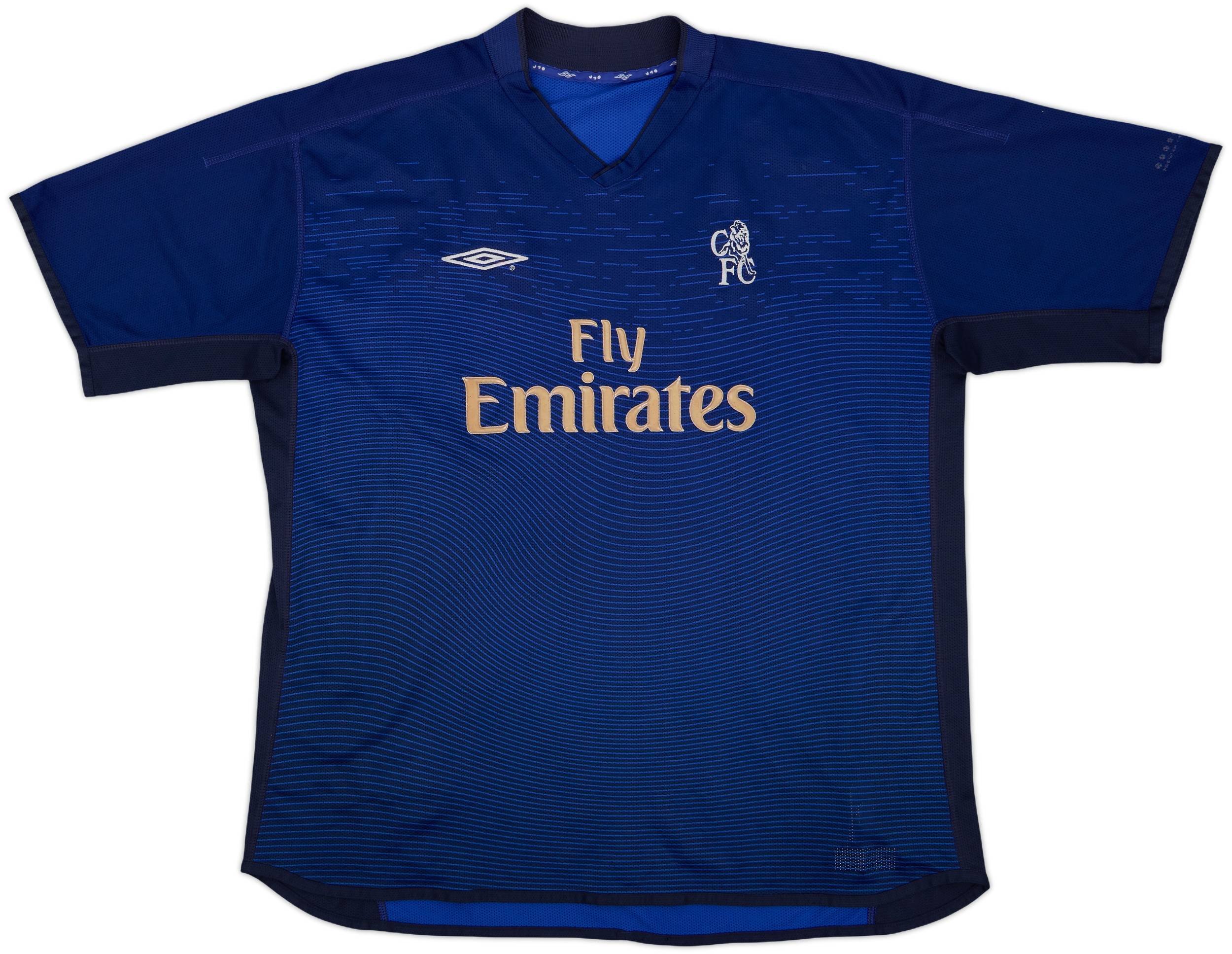 ウェア 2004-2005 UMBRO chelsea training shirt 2003-04 Chelsea Umbro Training Shirt - 7/10 - (XXL)