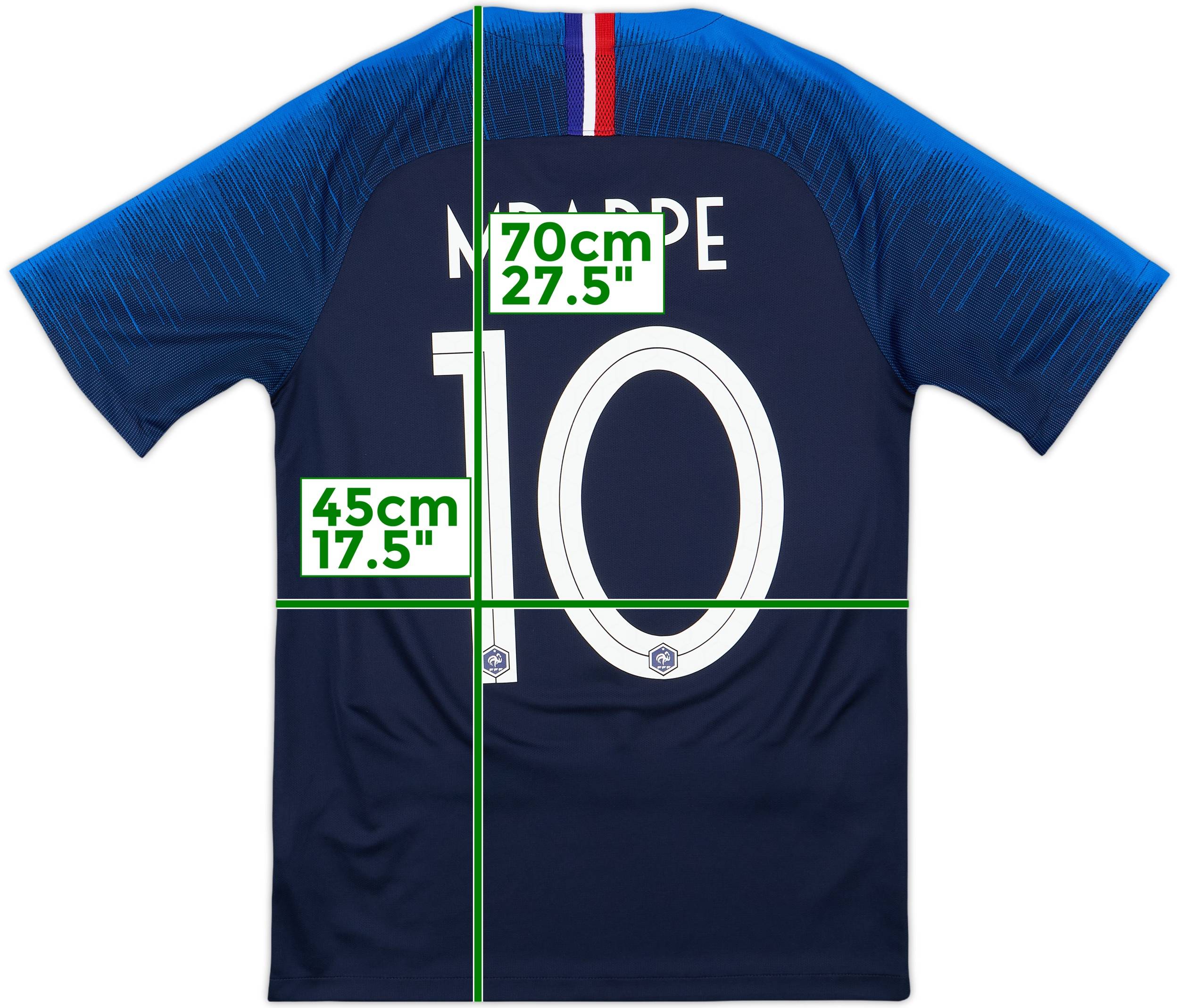 Football Shirt T Shirt Kylian Mbappe Equipe De France Mbappe