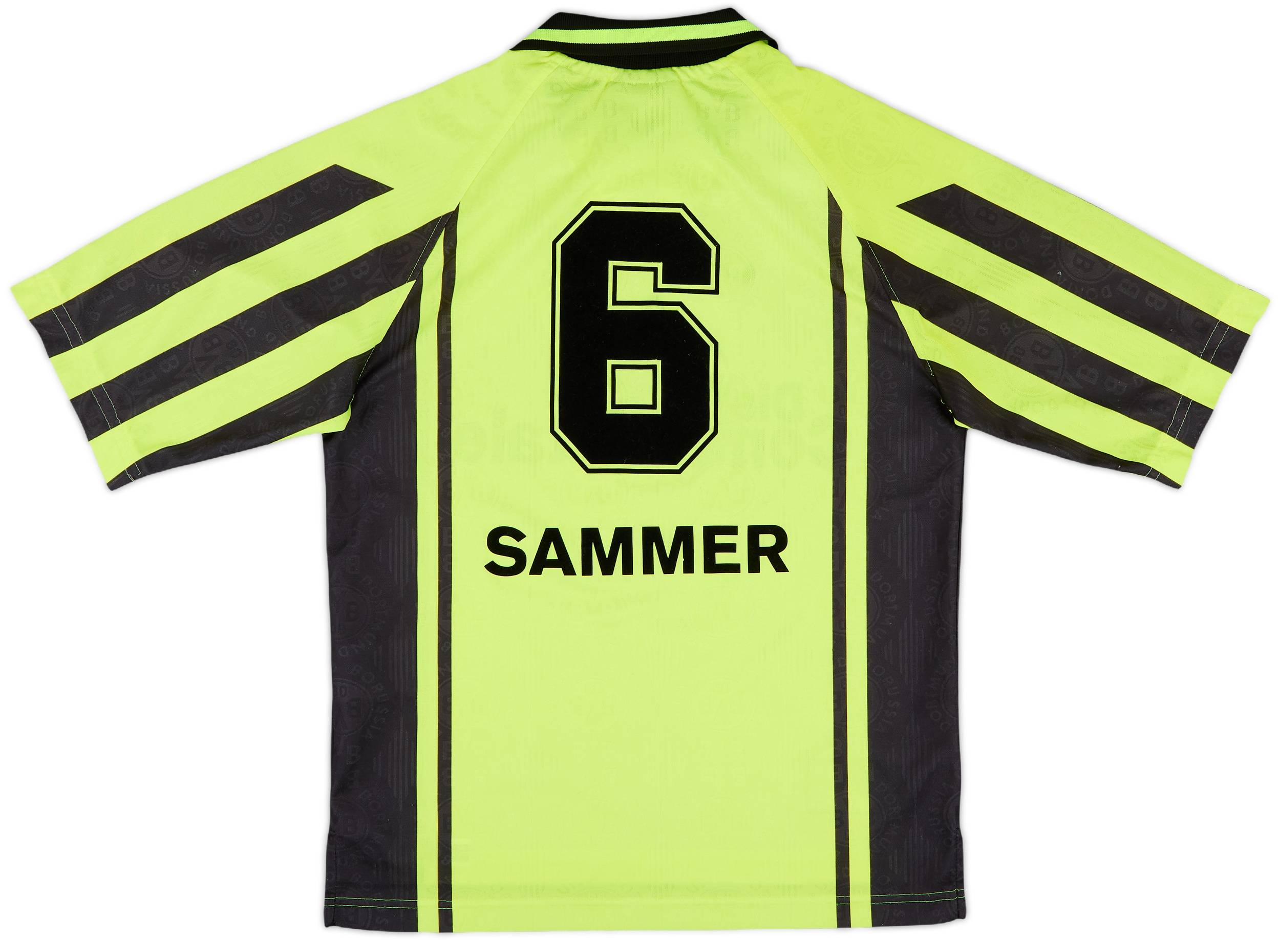 Dortmund 97 sammer ザマー  ユニフォーム NIKE Dortmund 97 sammer ザマー Home ユニフォーム NIKE 1996/97