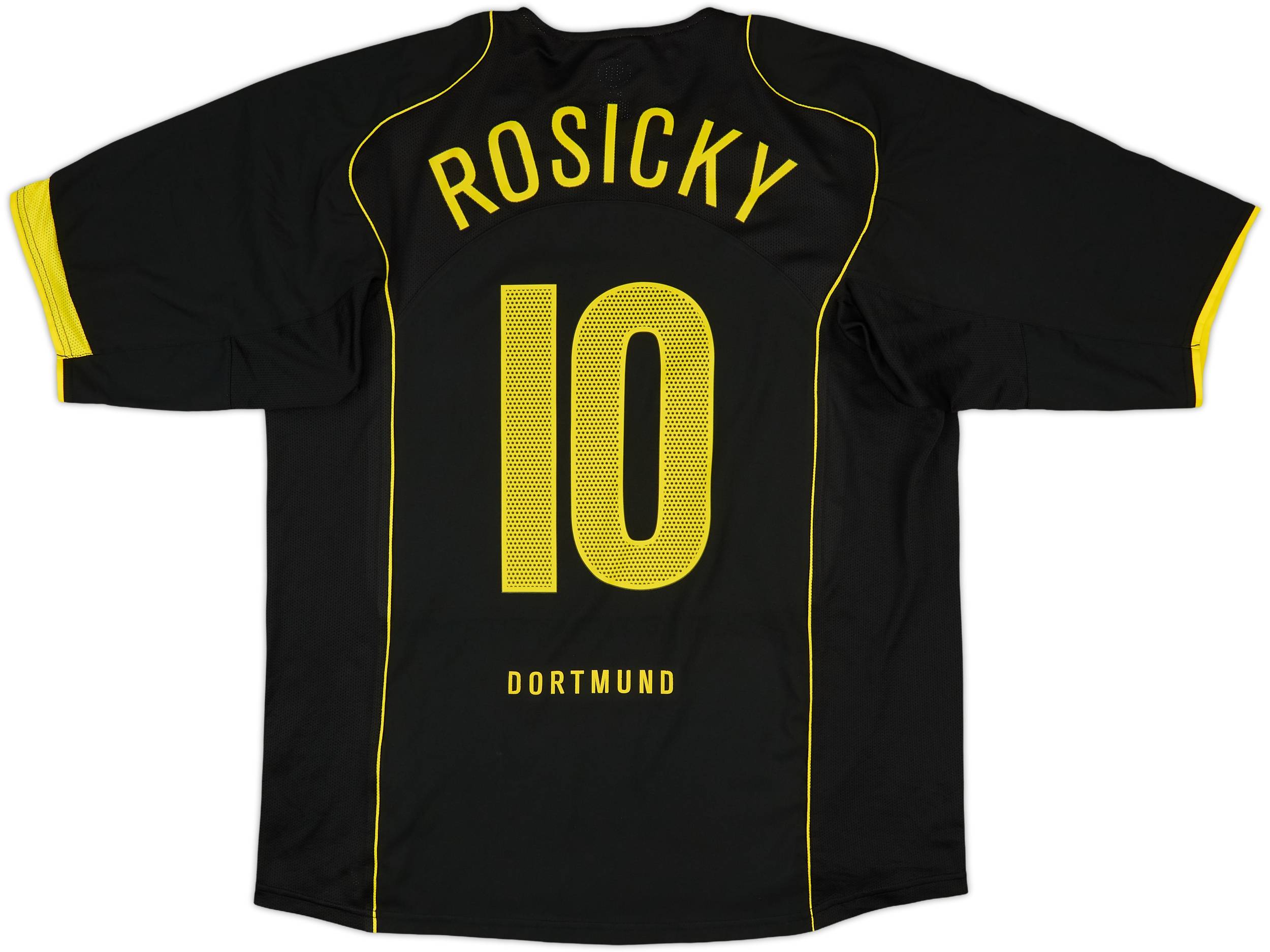 2004-05 Borussia Dortmund Away Shirt Rosicky #10 - 10/10 - (XL)