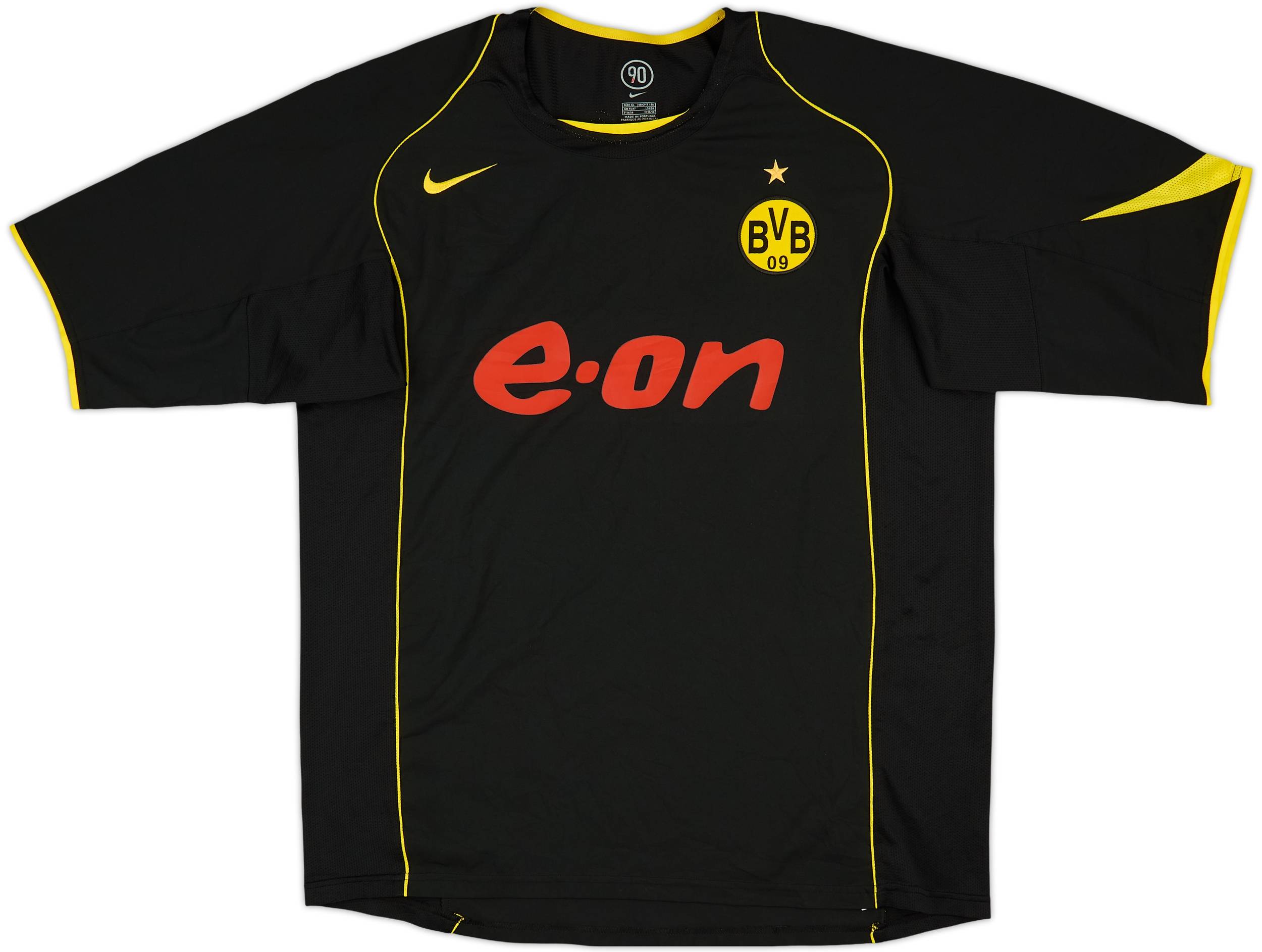 2004-05 Borussia Dortmund Away Shirt Rosicky #10 - 10/10 - (XL)