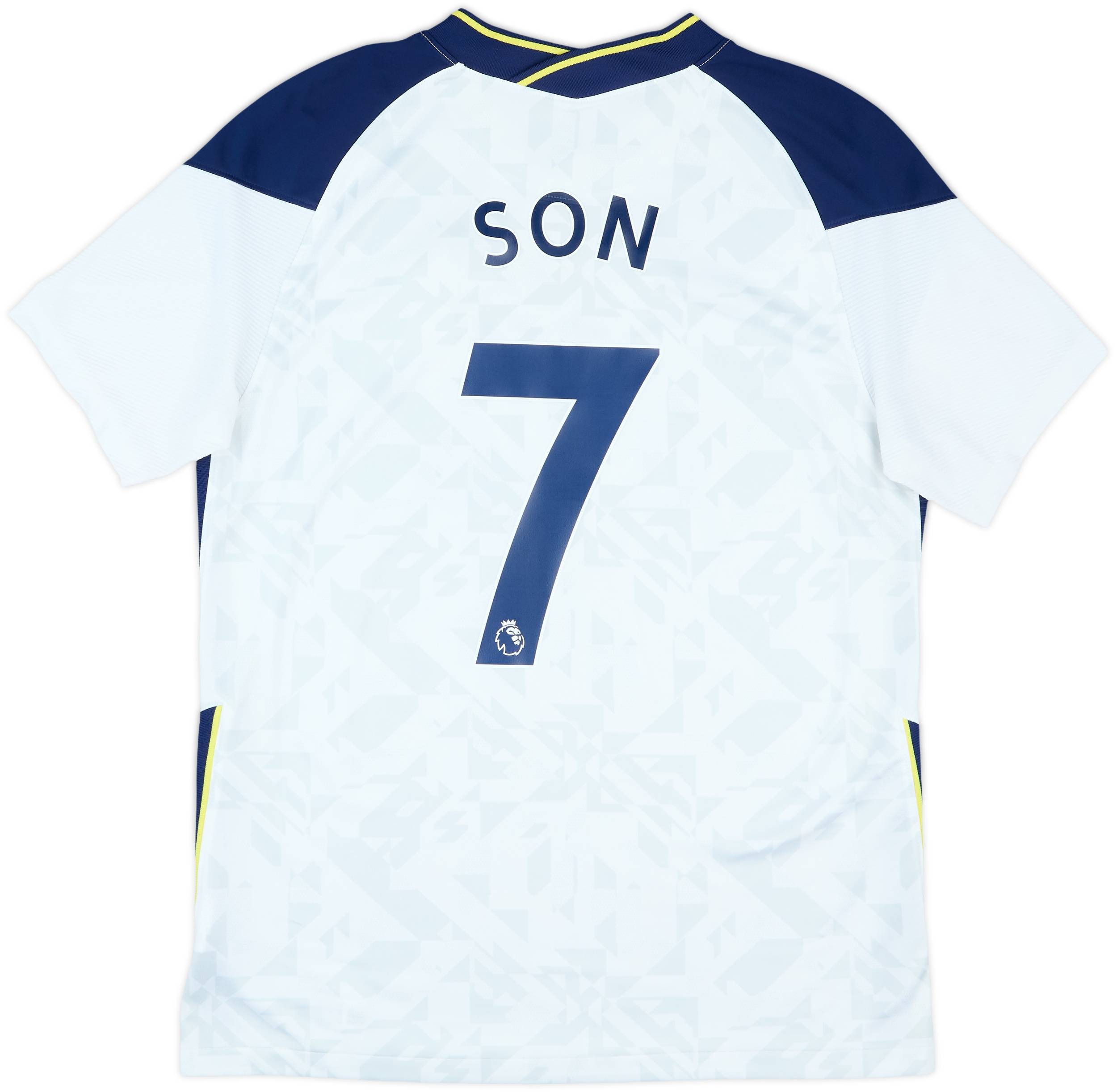 Tottenham Hotspur Son 7 オーセンティックLサイズ 2021-22 Tottenham Away Shirt Son #7 (L)