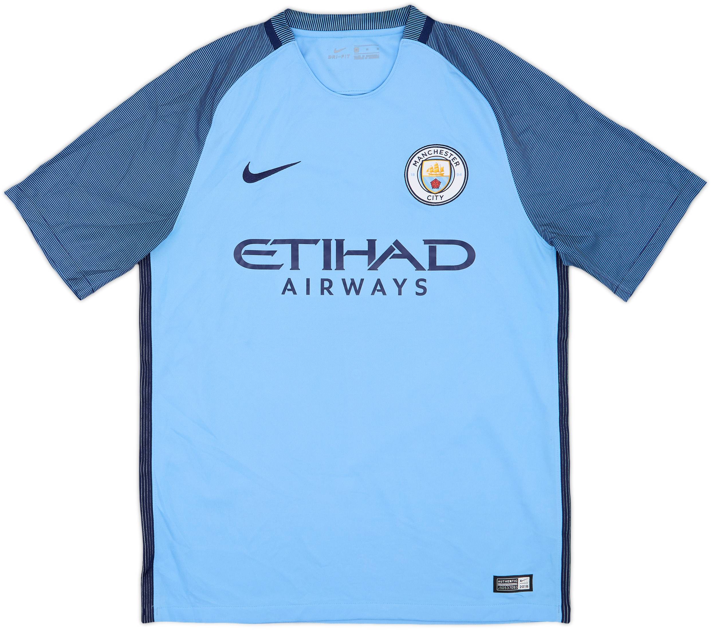 Nike マンチェスター・シティ シャツ DE BRUYNE 17番　上 Nike マンチェスター・シティ シャツ DE BRUYNE 17番 上 2024-25