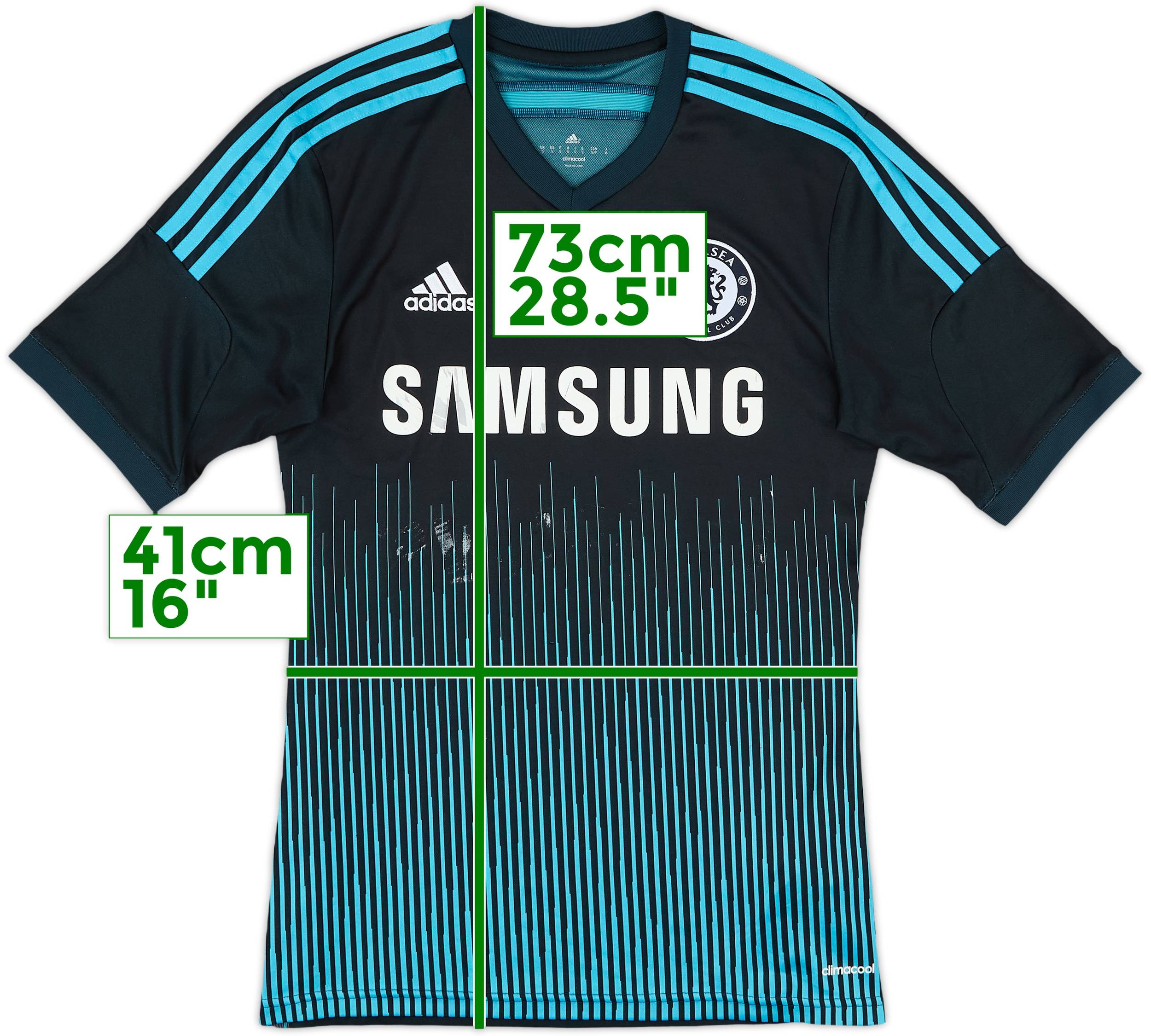 2014-15 Chelsea Third Shirt - 4/10 - (S)
