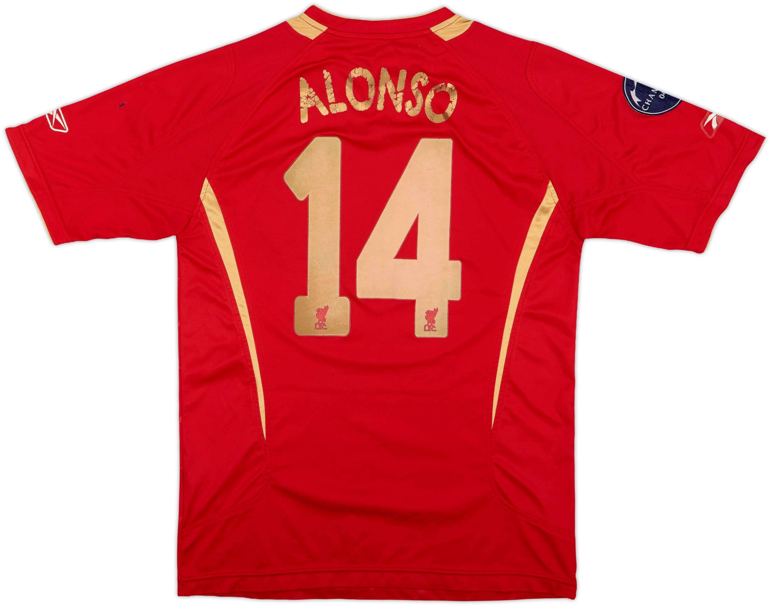 リバプール ALONSO 14 シャツ リバプール ALONSO 14 シャツ