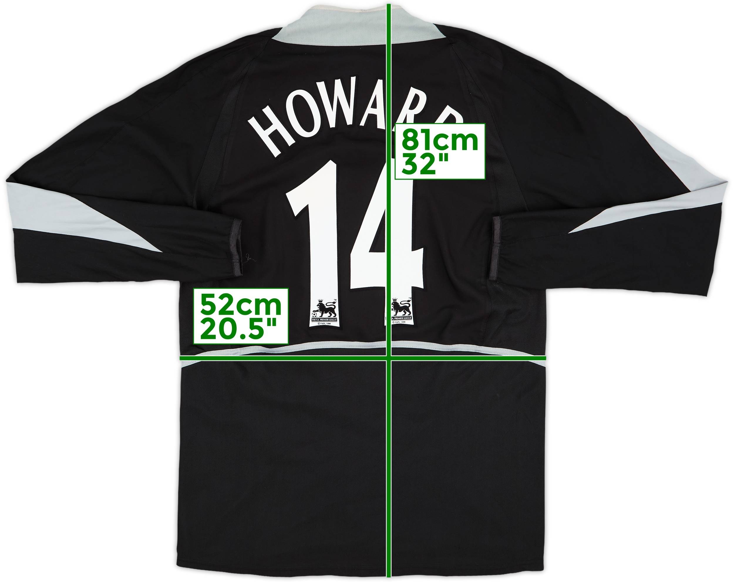 Manchester United Us Goalkeeper Howard 2004-06 Manchester United