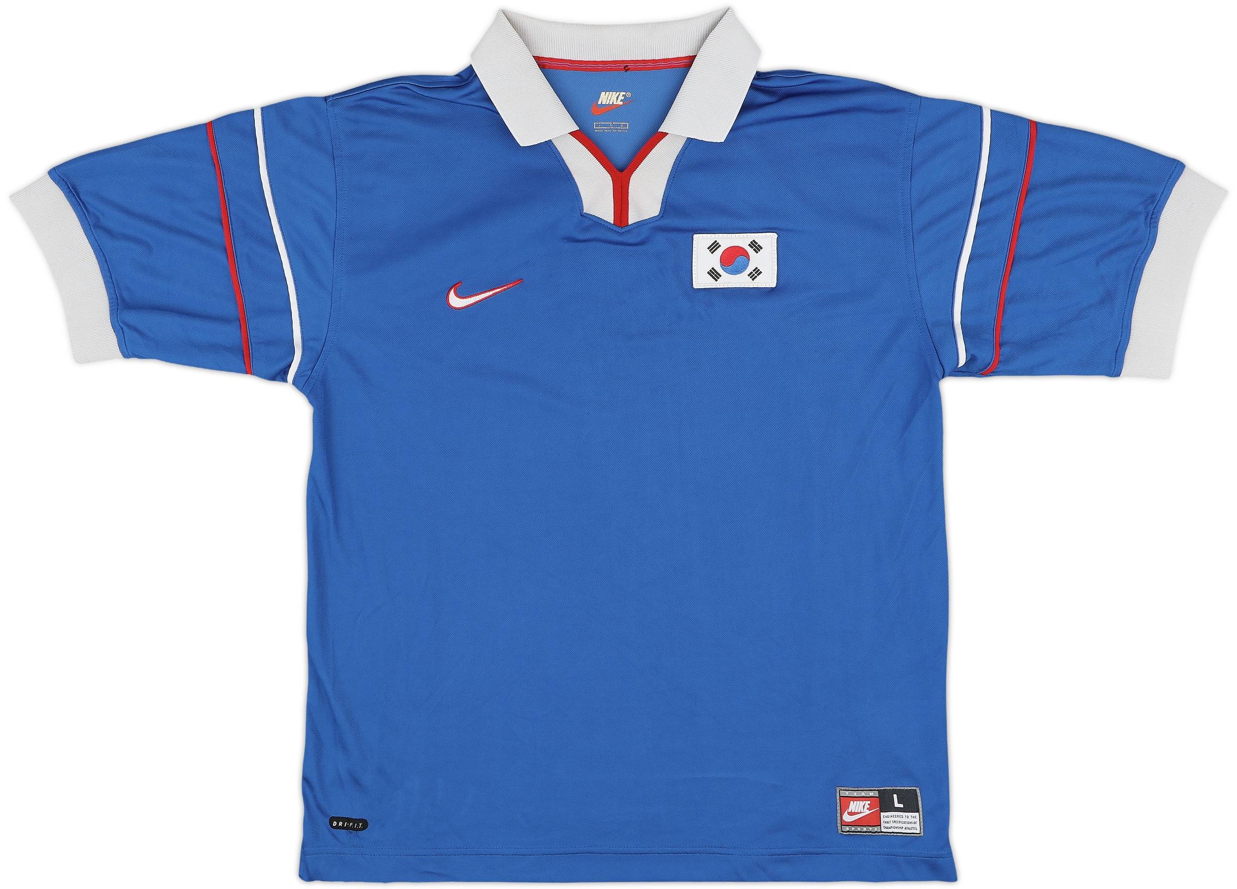 1998-01 South Korea Away Shirt - 6/10 - (L)
