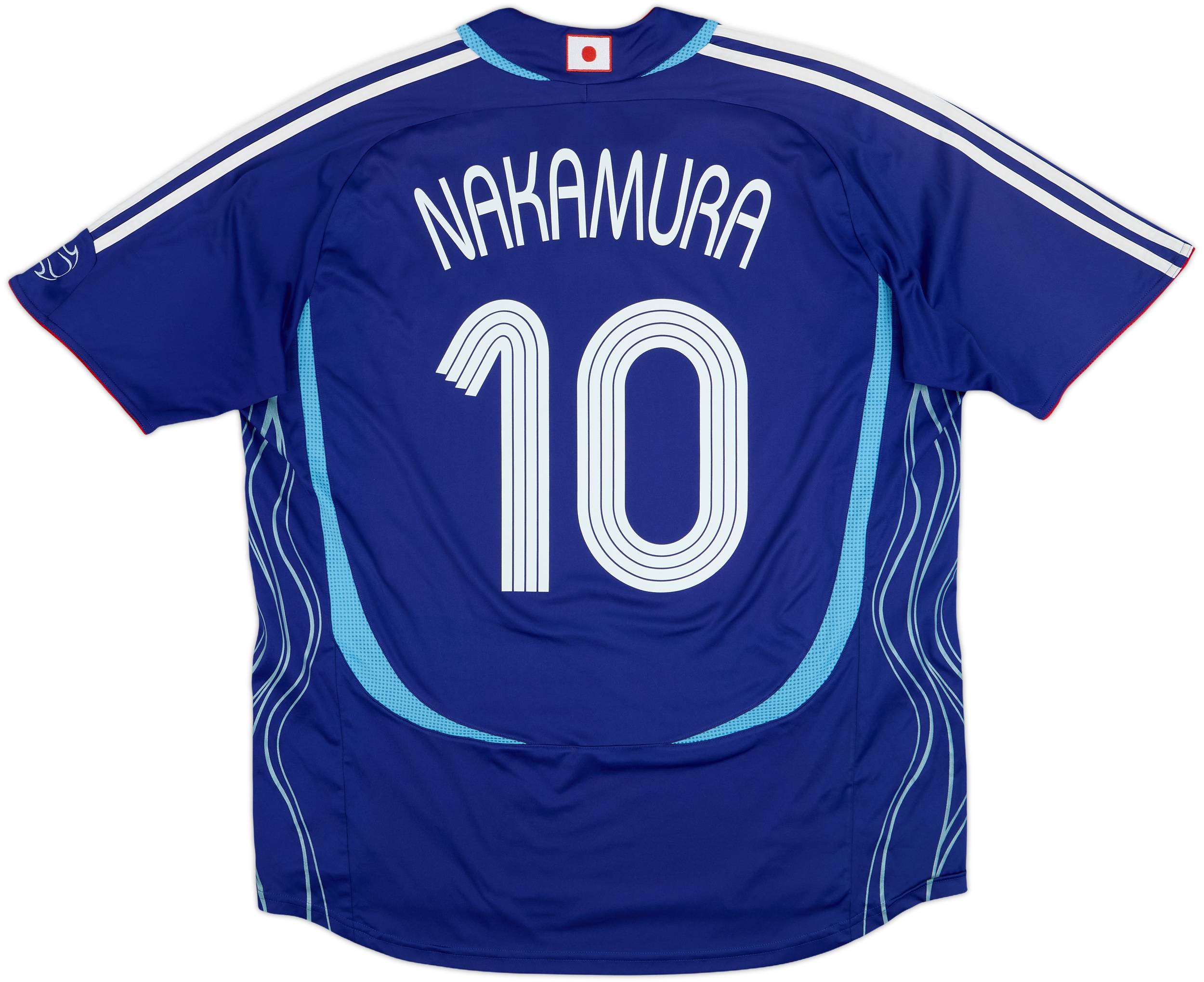 2006-08 Japan Home Shirt Nakamura #10 - 8/10 - (XXL)
