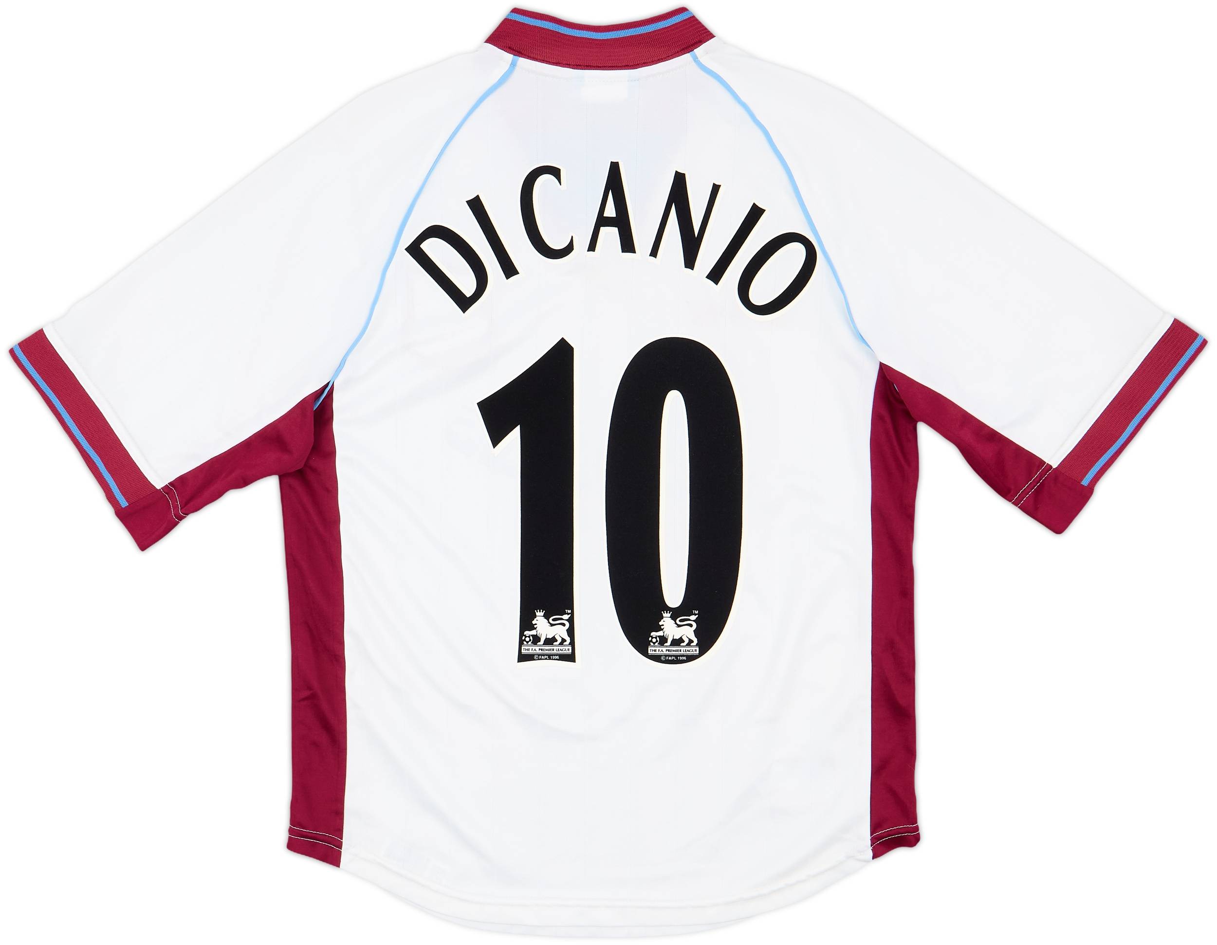 当時物West Ham United 1997/1998 Away Shirt 当時物West Ham United 1997/1998 Away Shirt 当時物West Ham United