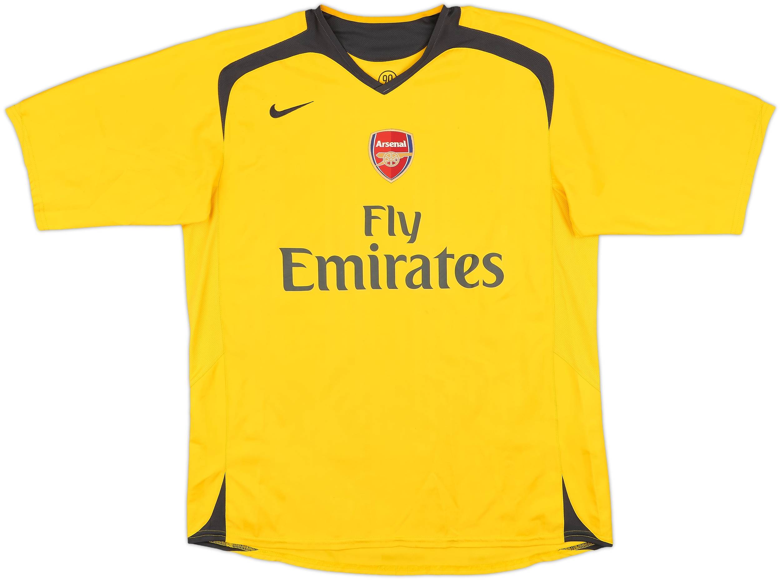 2006-07 Arsenal Away Shirt Henry #14 - 8/10 - (XL)