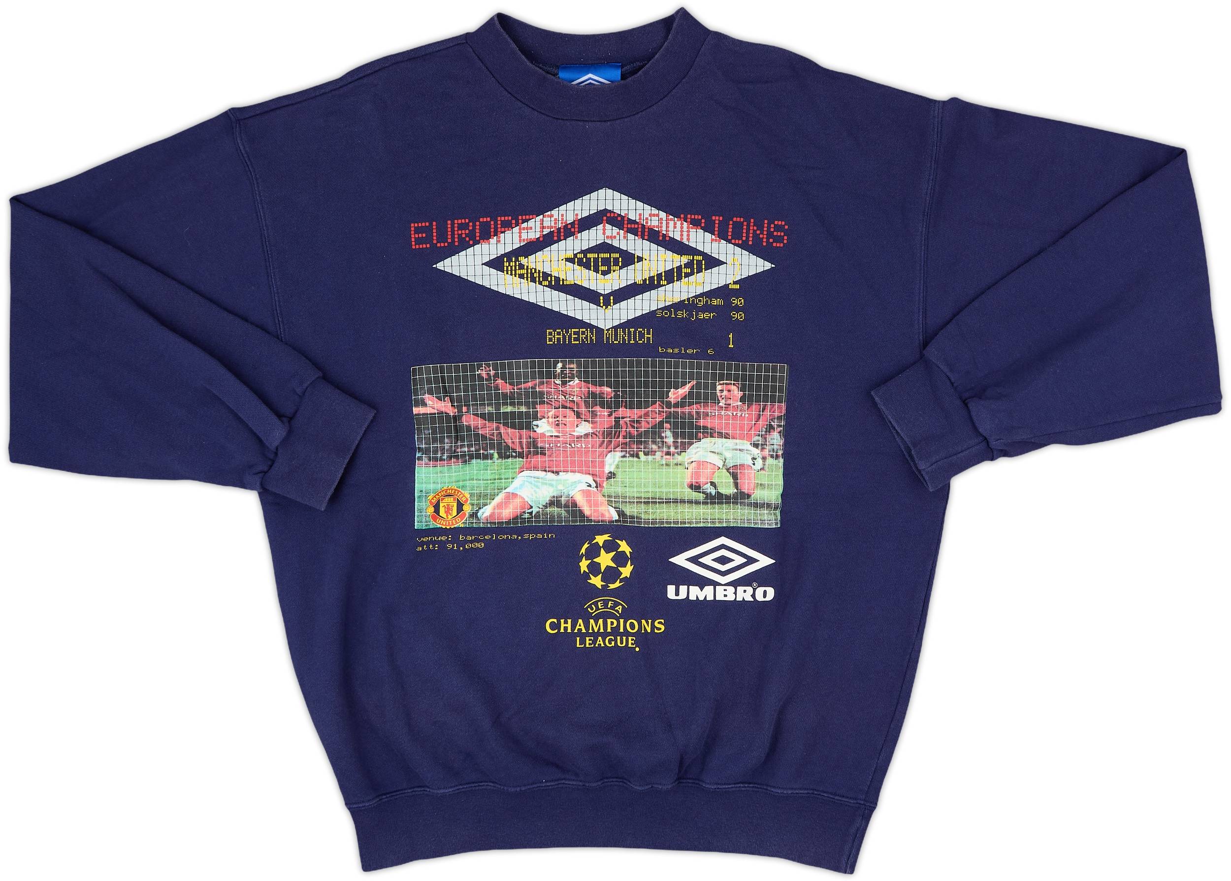 【正規1998-00 UMBRO Manchester United 】 Vintage 1998 Manchester United Football Club Umbro Kit Jersey