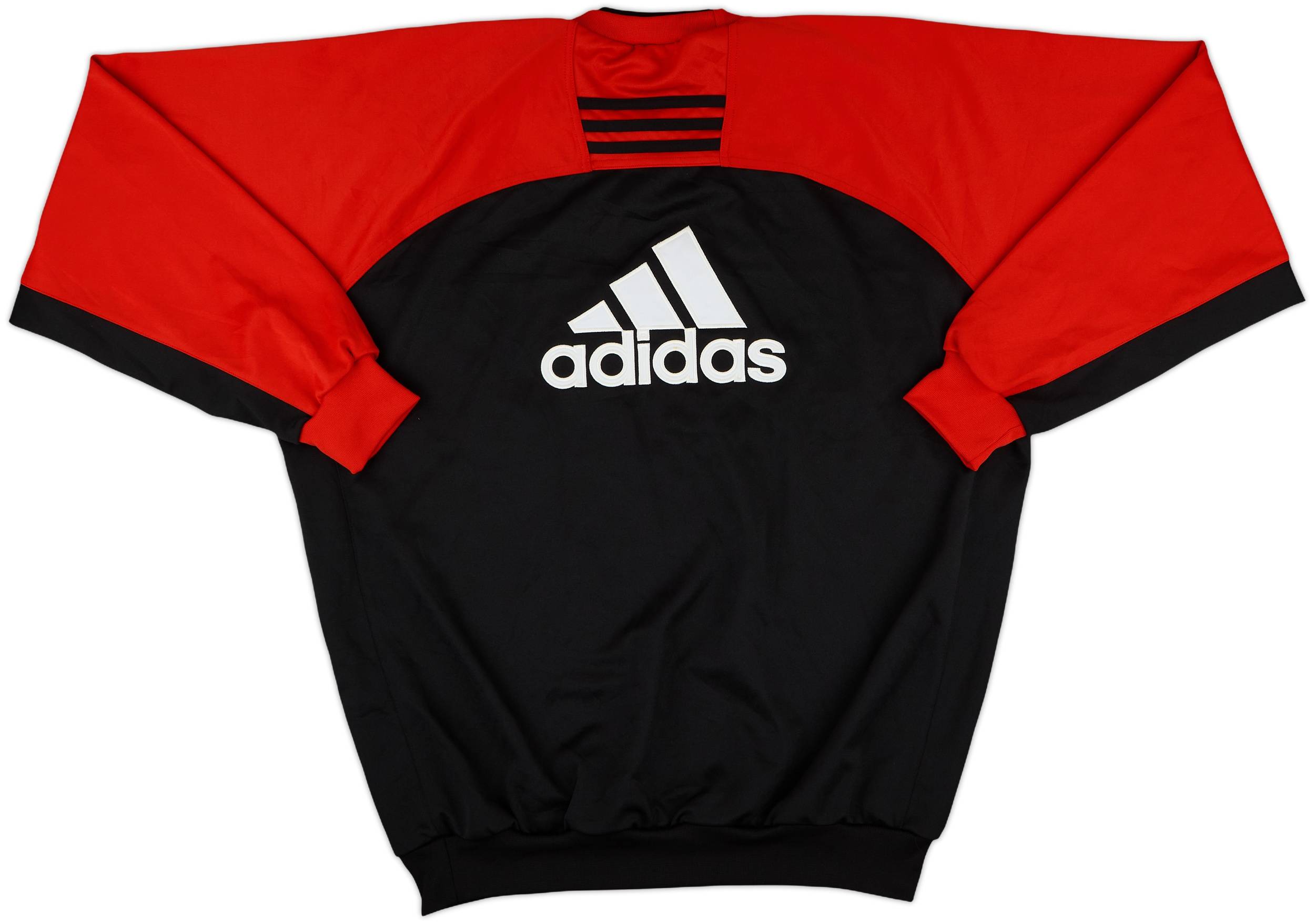1998-99 AC Milan adidas Sweat Top - 9/10 - (M)