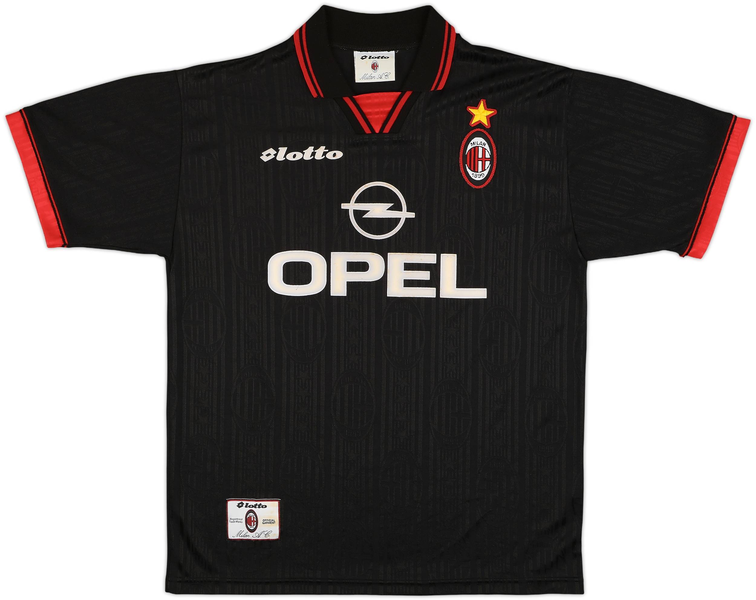 96/97 ACミランユニフォーム 【lotto】 96/97 ACミランユニフォーム 【lotto】 Vintage AC Milan 96/97