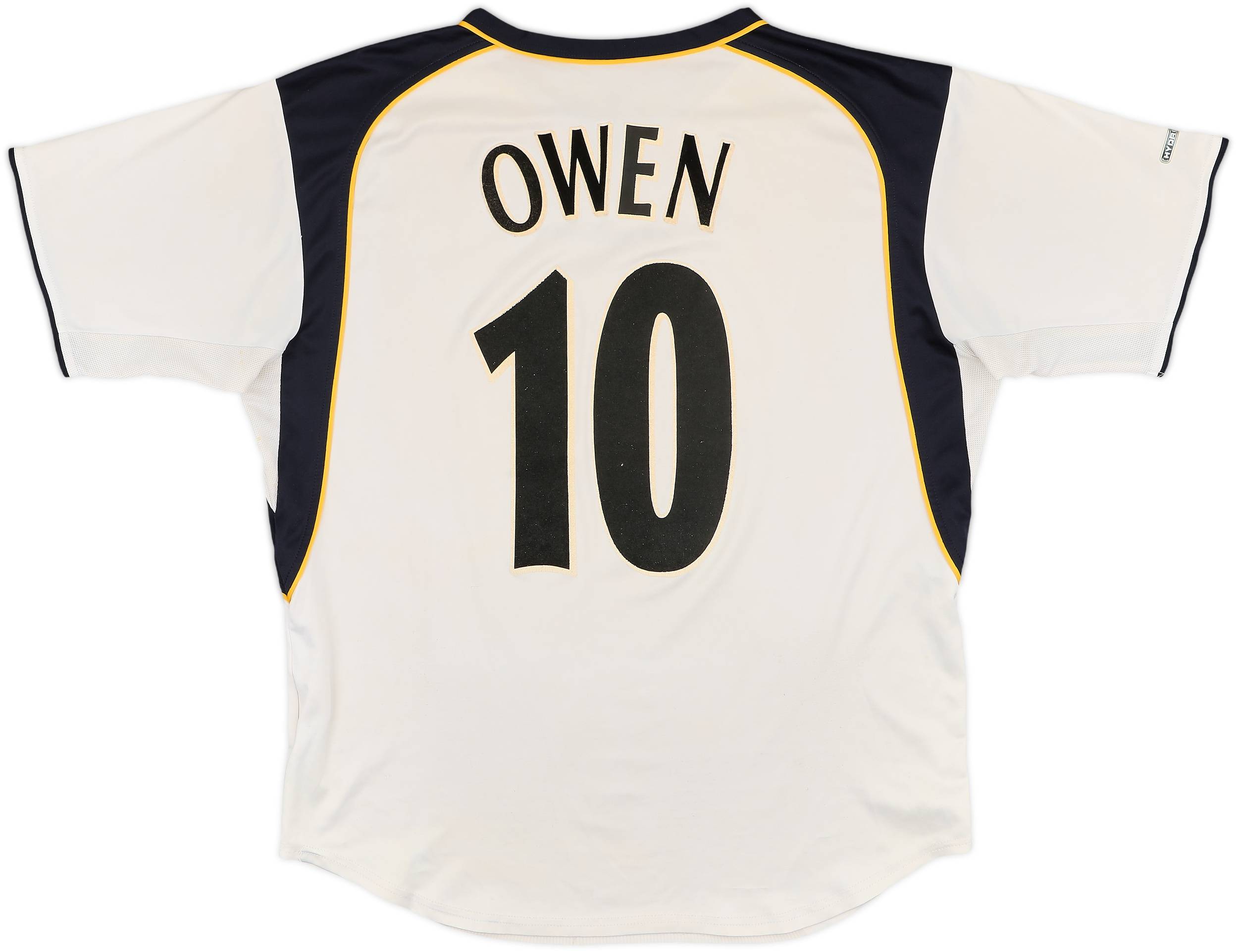 リヴァプール シャツ オーウェン 10番　リーボック Michael Owen #10 FC LIVERPOOL 2003-2004 The Reds jersey