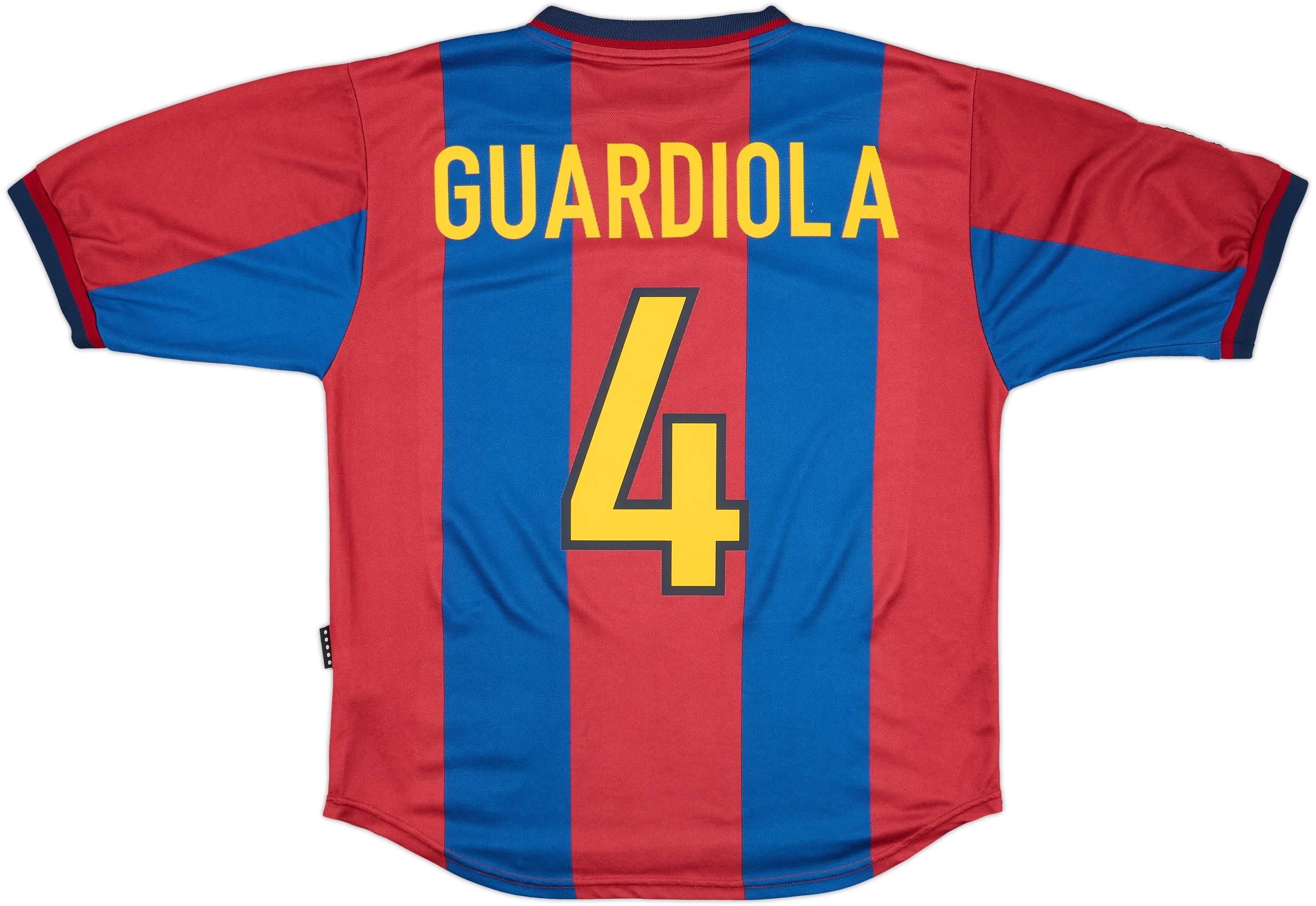 スペイン代表 GUARDIOLA 4番 グアルディオラ グアルディオラ（スペイン代表選手名鑑）