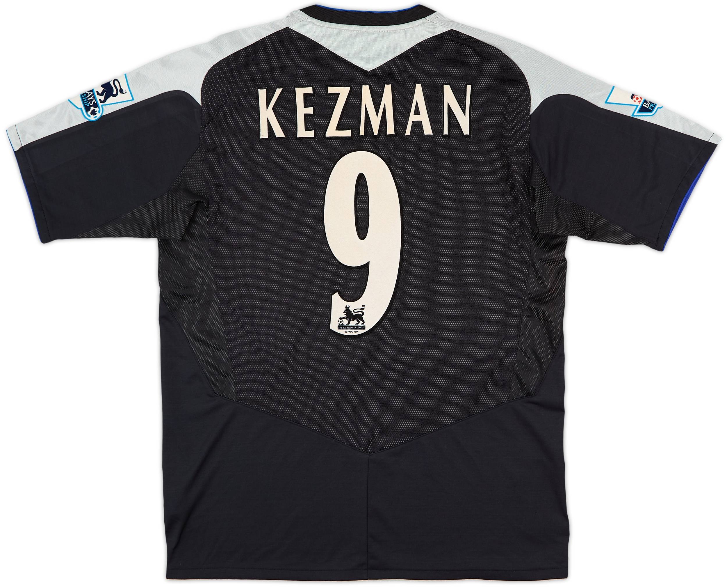 ウェア Chelsea 2004-5 Away Shirt New 2002-04 Chelsea Away L/S Shirt Veron #20 - 8/10 - (XL)