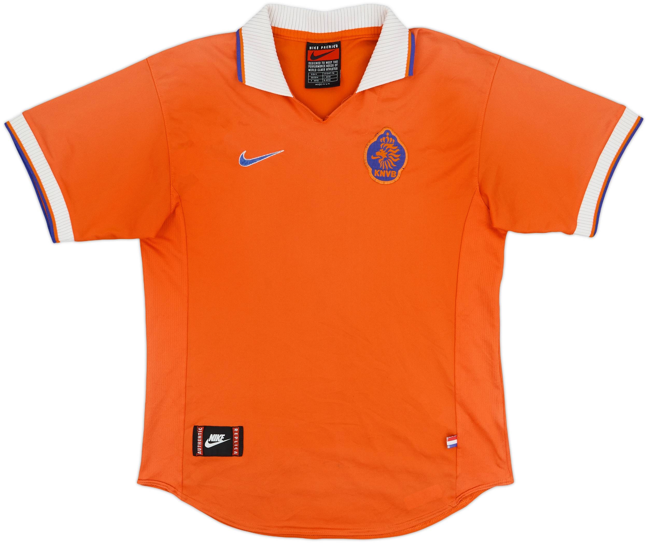 1997-98 Netherlands Home Shirt - 7/10 - (M)