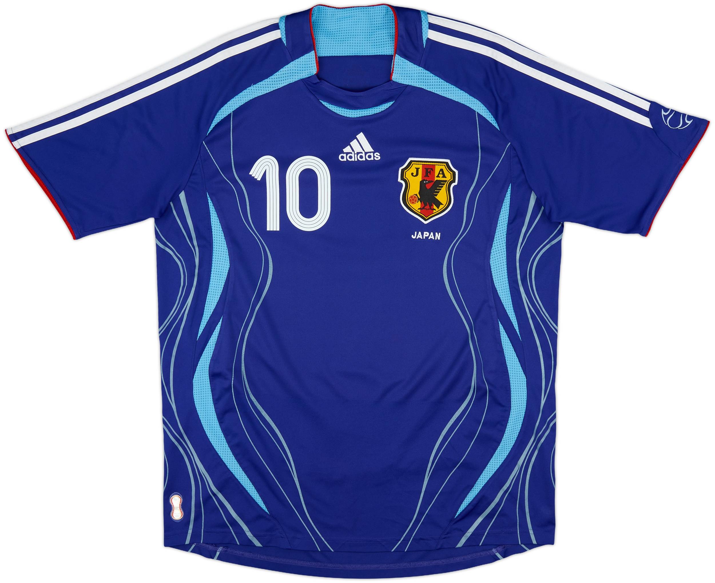 2006-08 Japan Home Shirt Nakamura #10 - 8/10 - (L)