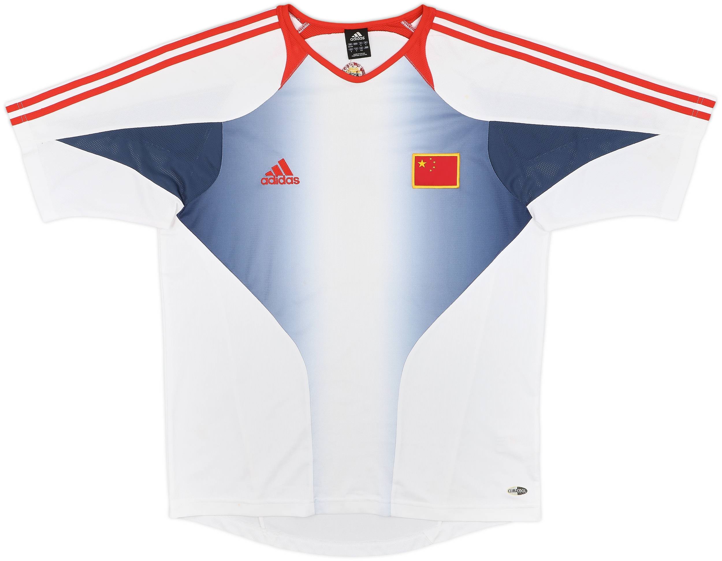 2003-04 China adidas Training Shirt 8/10 (L)