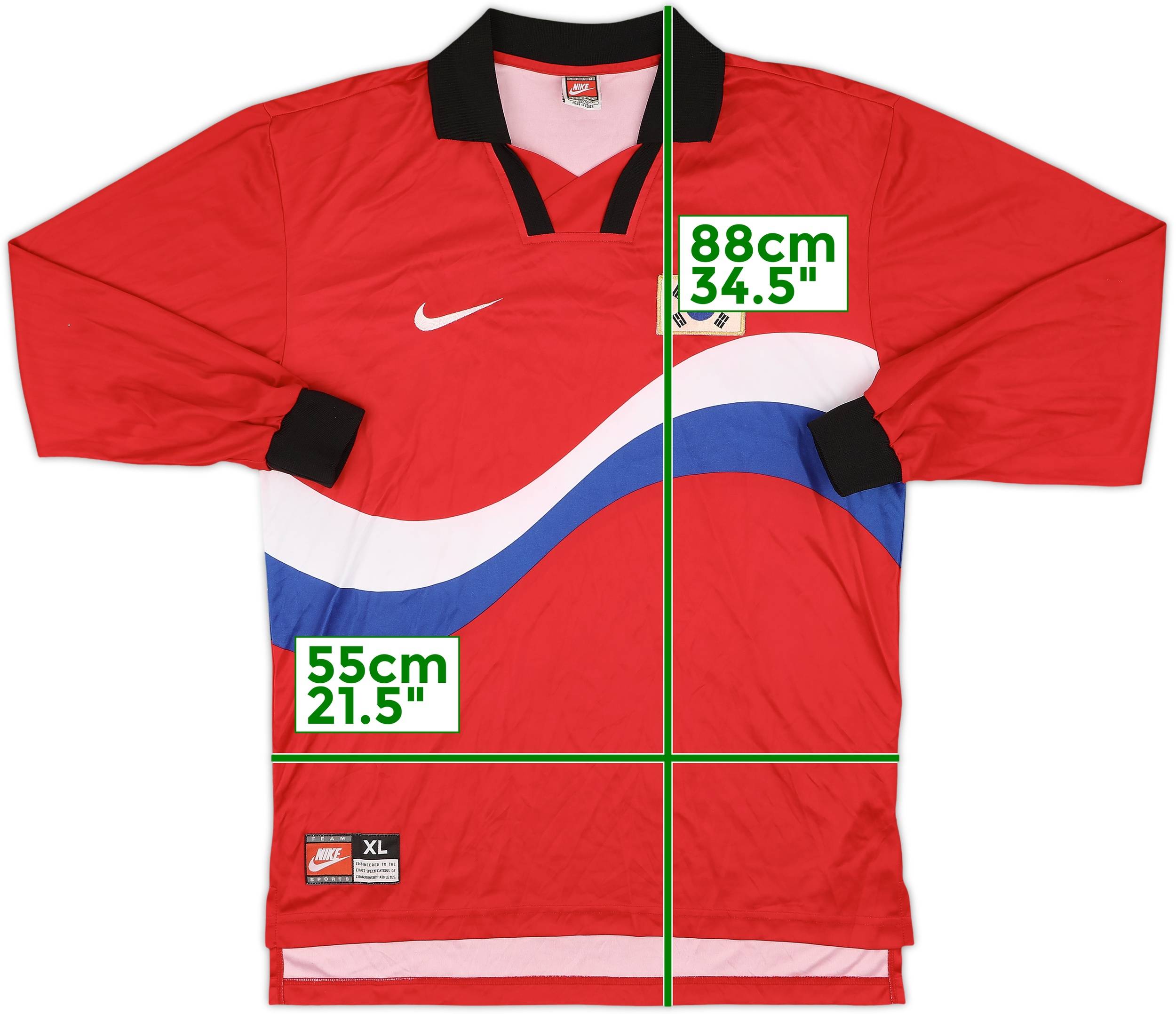ウェア VINTAGE KOREA SOCCER SHIRT Vintage Korea Soccer Jersey: 2002-2004 Retro Football Shirts