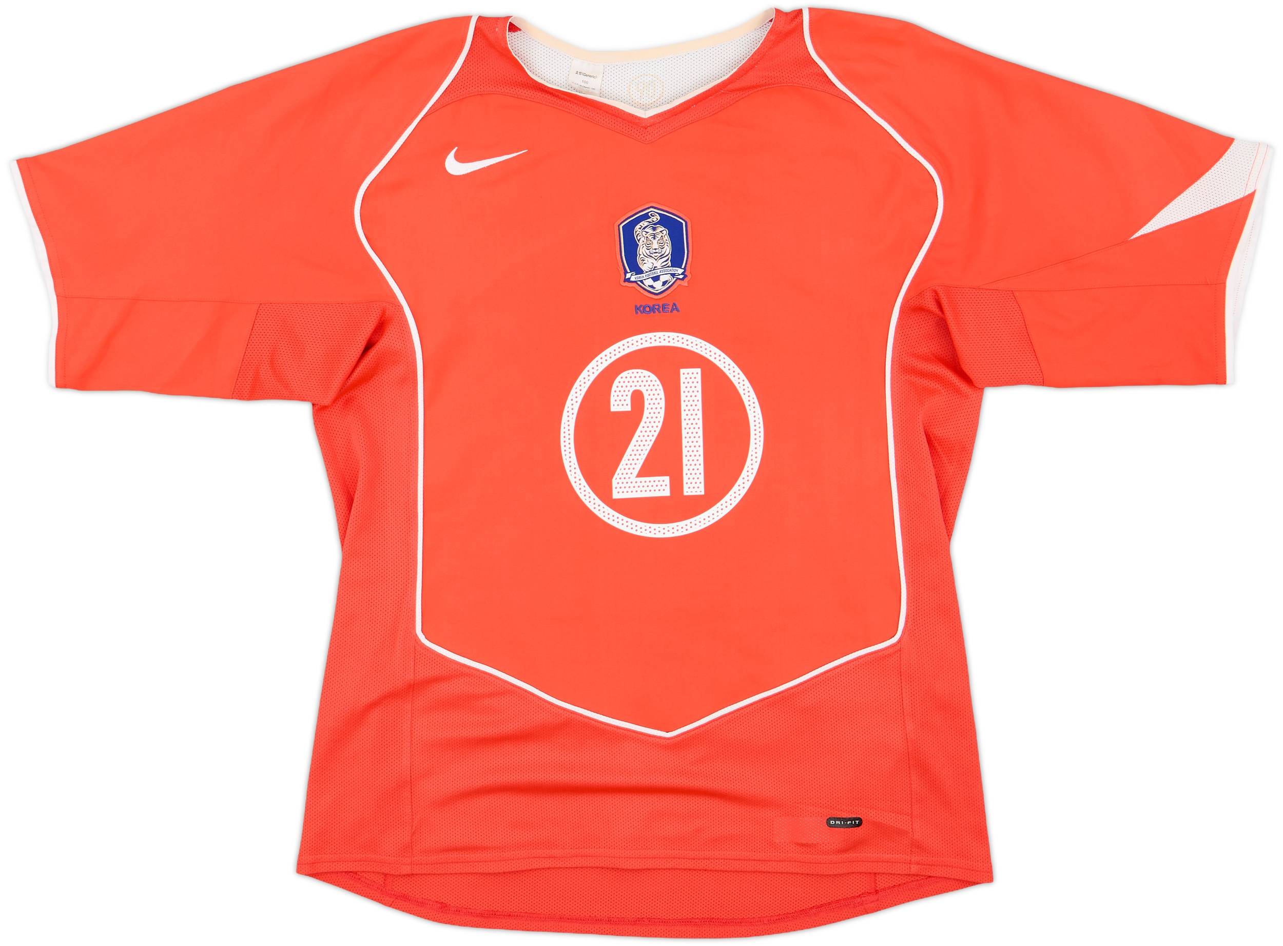 韓国代表 2004 アウェイ ユニフォーム 選手仕様 韓国代表 2004 アウェイ ユニフォーム 選手仕様