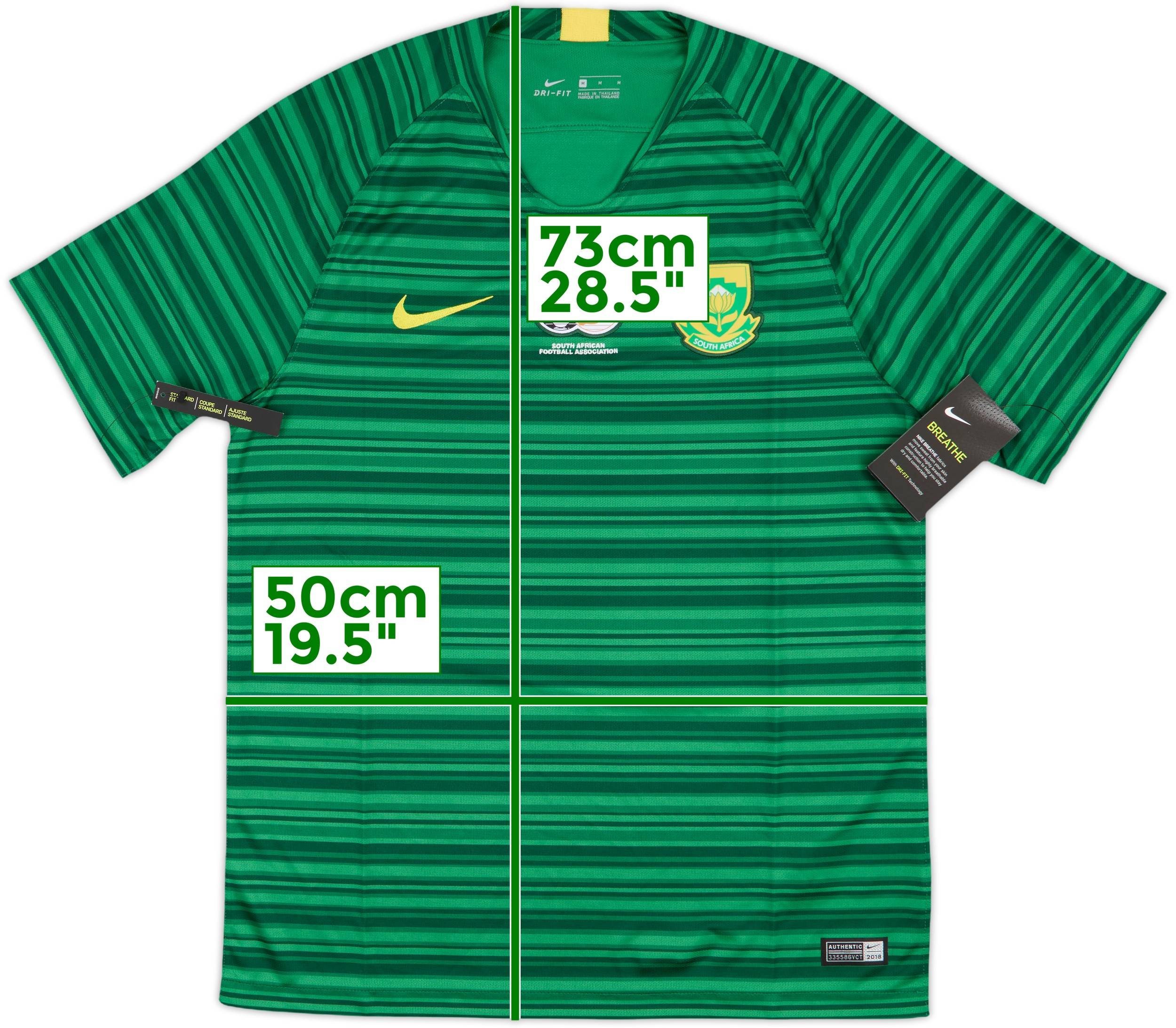 2018-19 South Africa Away Shirt (M) - Main Image