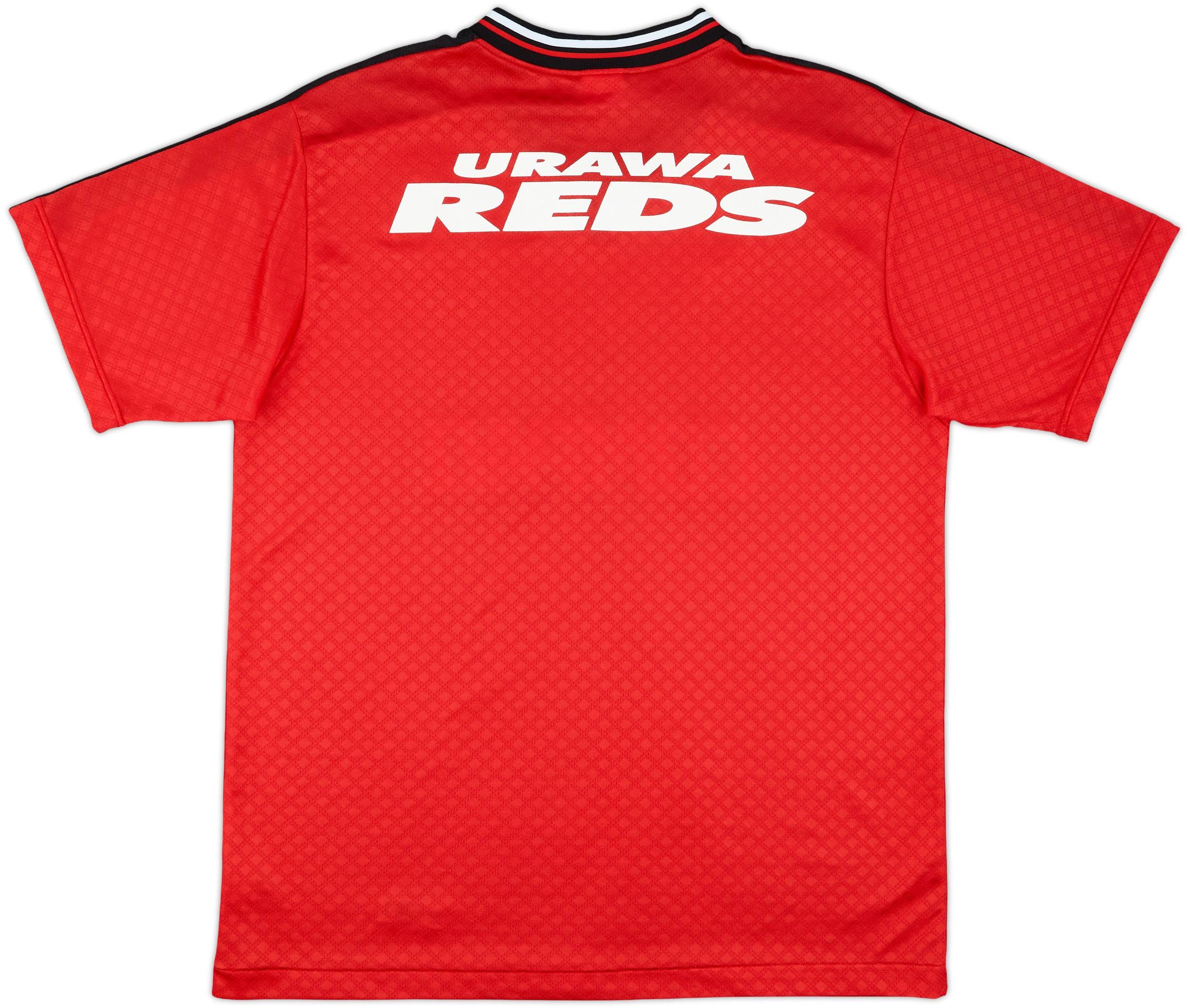 2002 Urawa Red Diamonds Puma Training Shirt - 9/10 - (L)