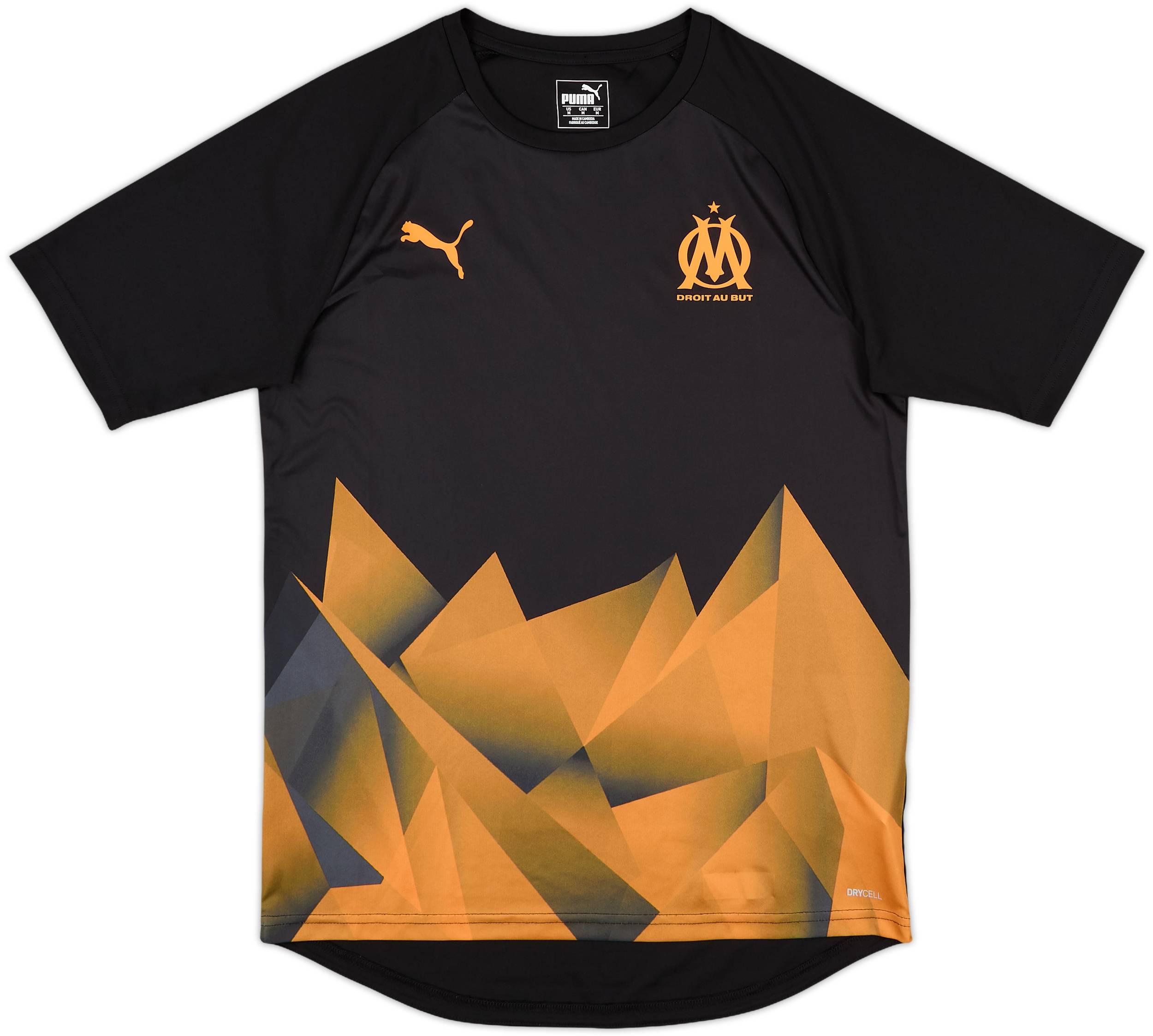 2019-20 Olympique Marseille Puma Training Shirt 10/10 (M)