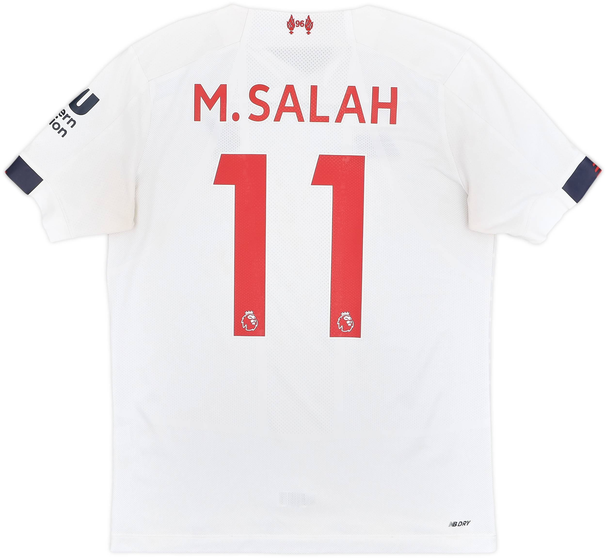 サイン入り　Liverpool M.SALAH 11 シャツ　サラー　アウェイ 2025-26 Liverpool Away L/S Shirt M.Salah #11