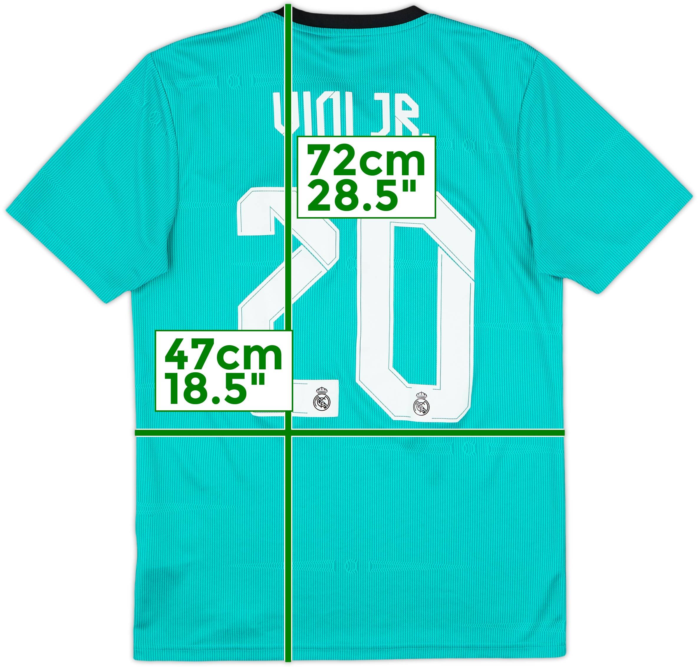 記念グッズ VINI.JR 20 adidas Real Madrid Home Vini Jr 20 Shirt 2022-2023 (Official