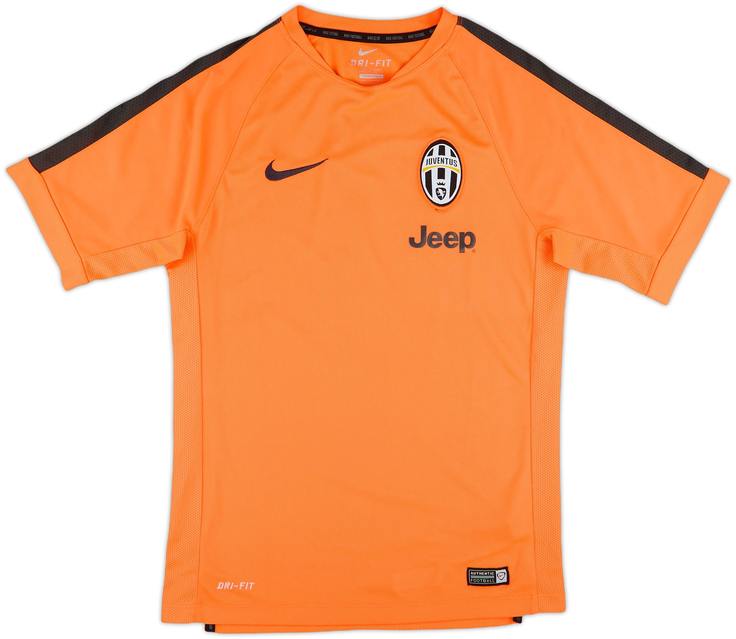 2014-15 Juventus Nike Training Shirt - 9/10 - (S)