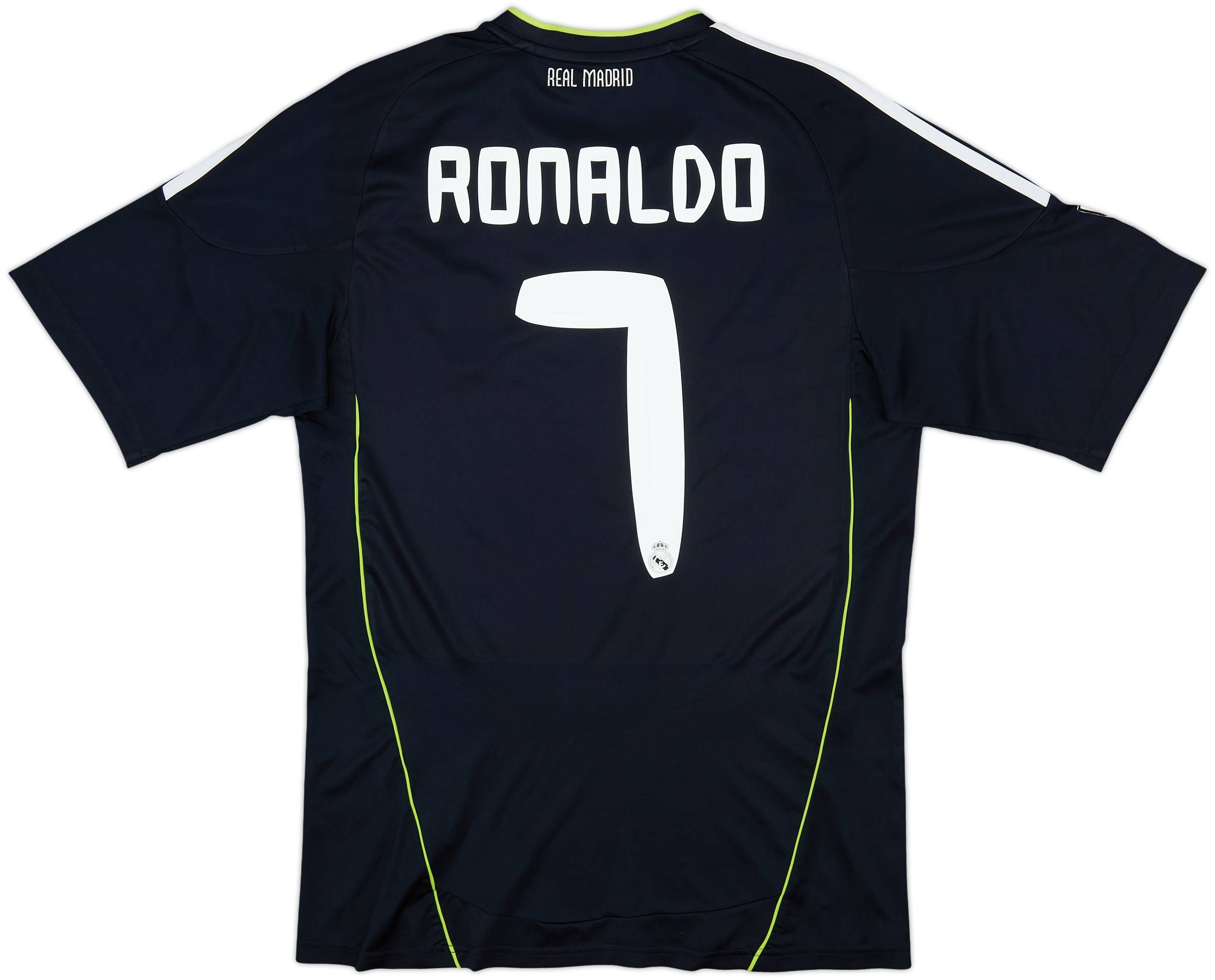 2012-13 Real Madrid Away Shirt Ronaldo #7 - 6/10 - (M)