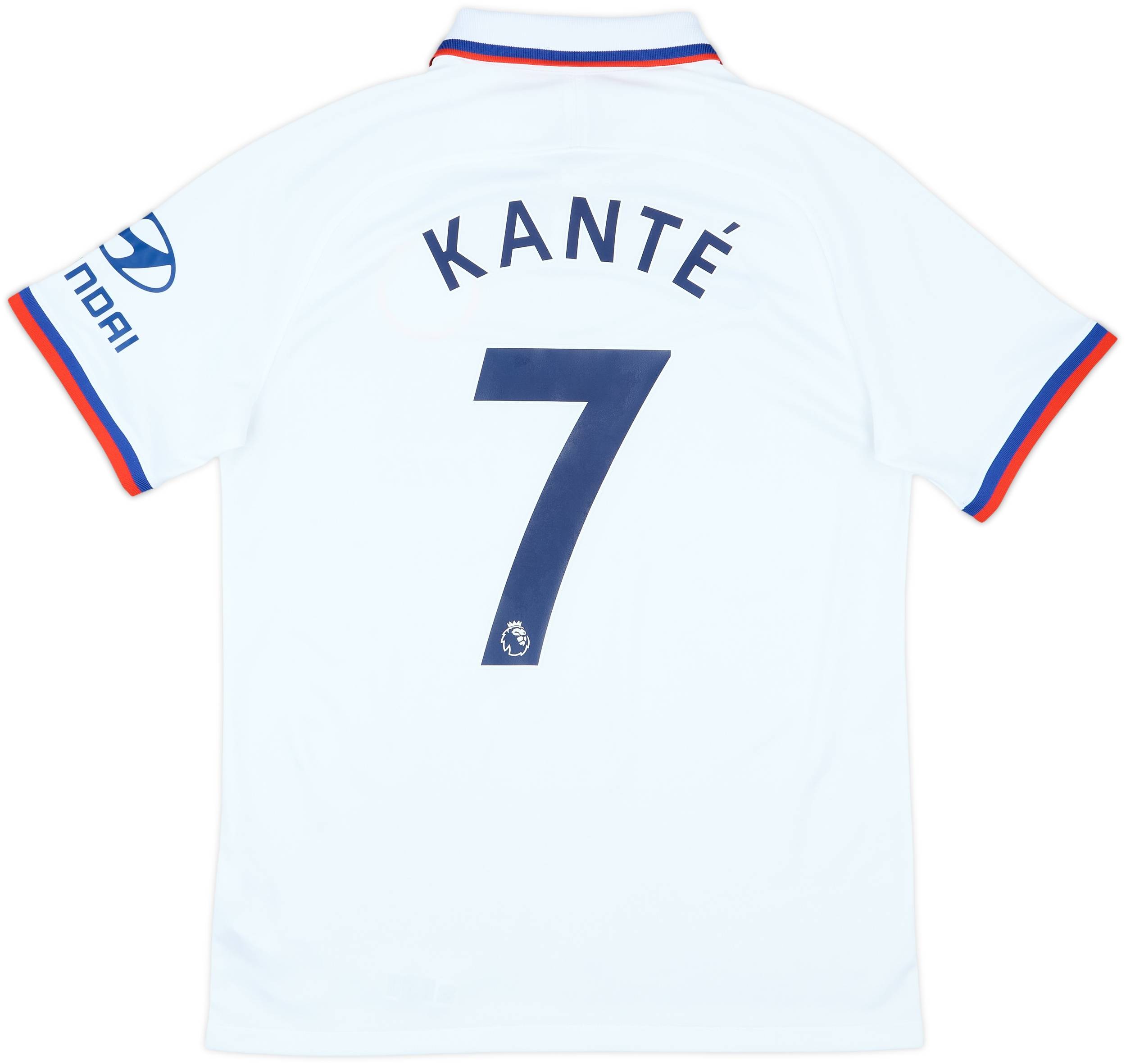 2019-20 Chelsea Away Shirt Kante #7 - 10/10 - (M)