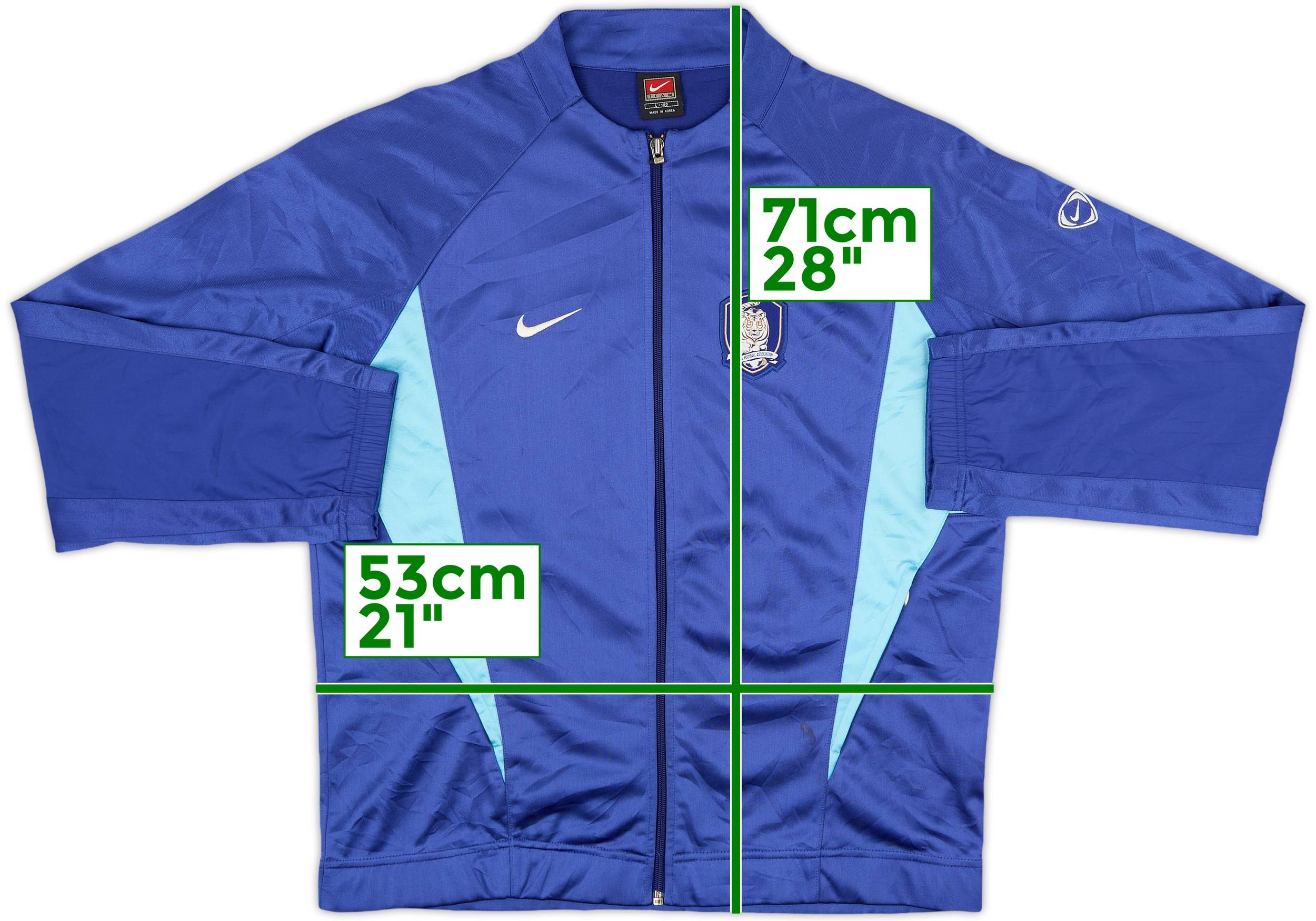 2002-04 South Korea Nike Track Jacket - 7/10 - (L)