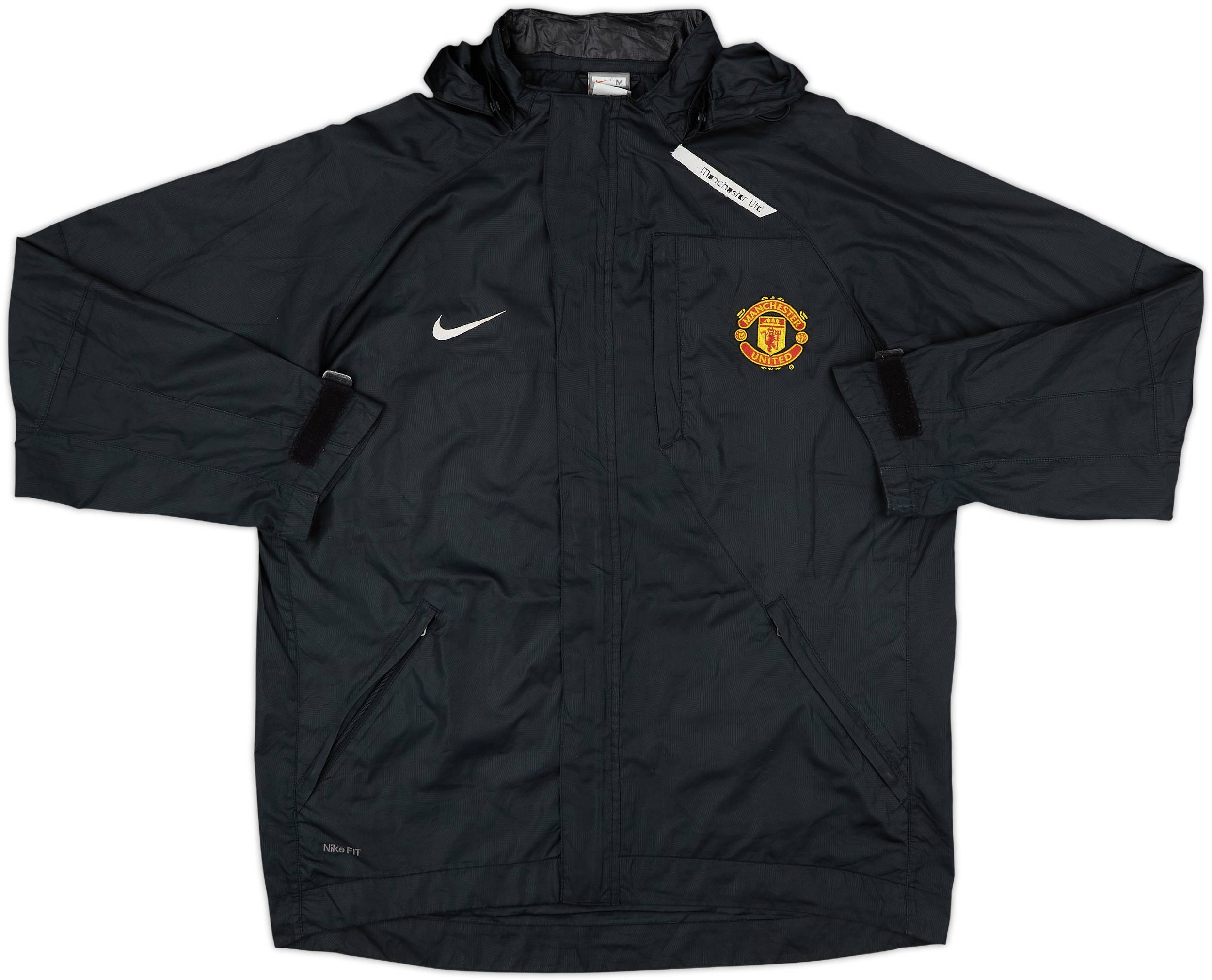Nike Manchester United ジャケット　ジャージ Manchester United 2007/2008 NIKE Training Track Jacket Men's