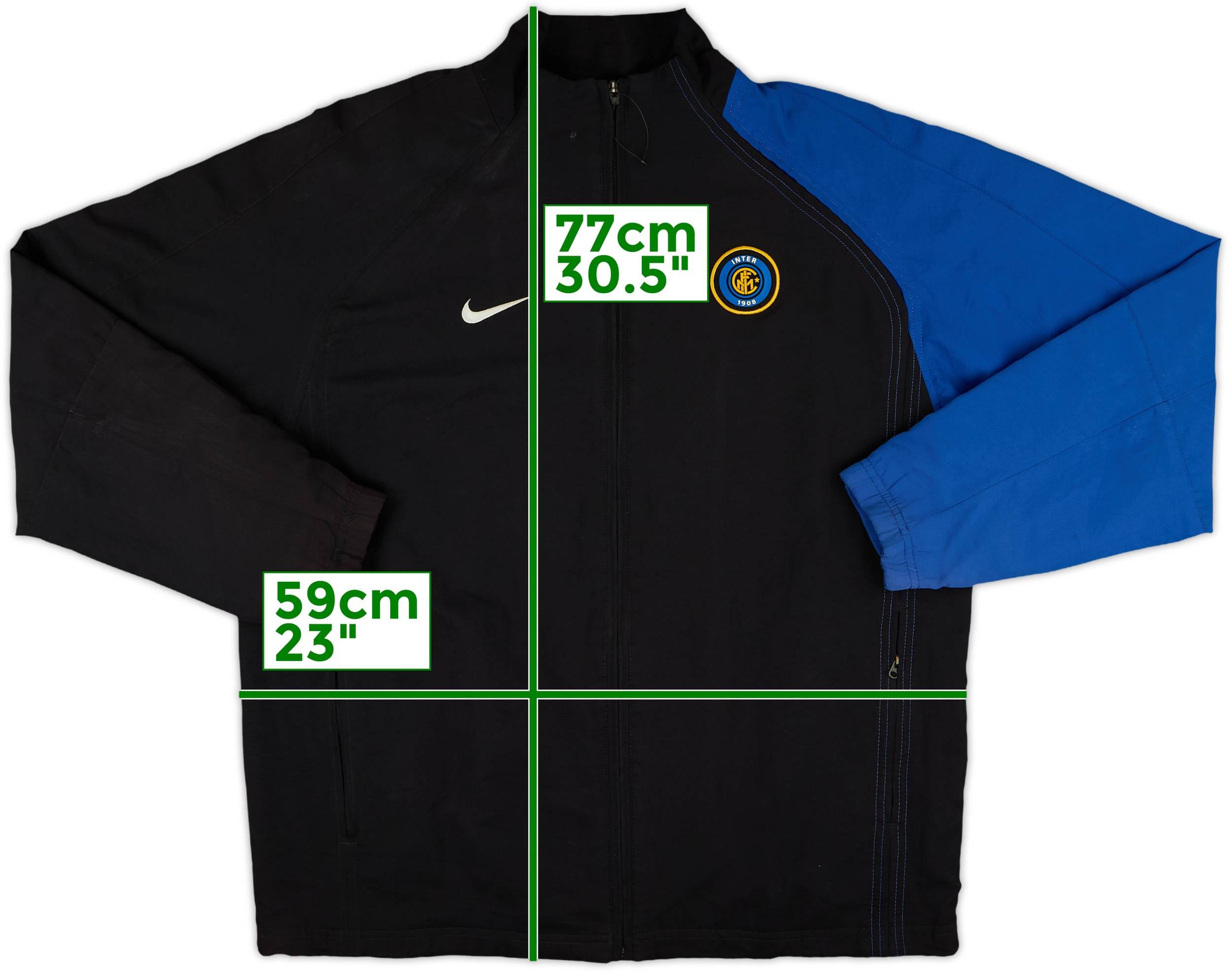 NIKE セリエA FC INTER Track Jacket Kids XS NIKE セリエA FC INTER Track Jacket Kids XS