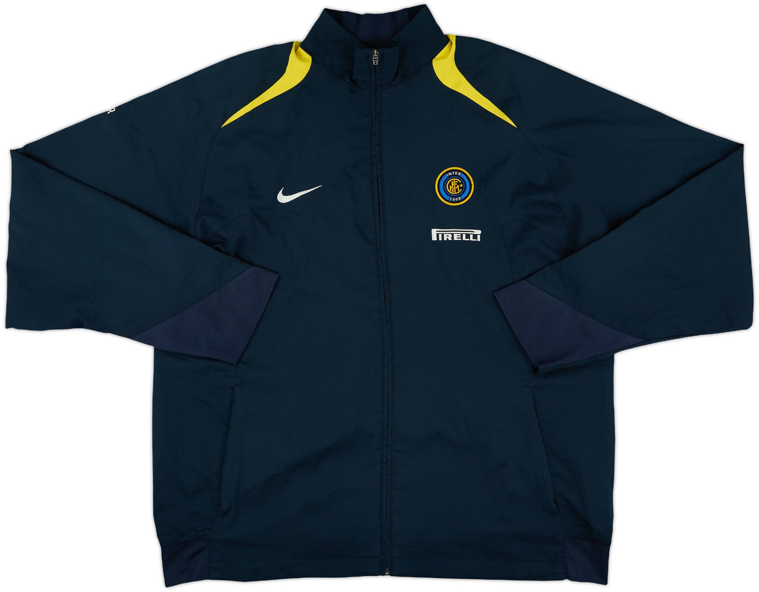NIKE×Inter Milan 100周年記念ジャケット　XL 2007-08 Inter Milan Nike Centenary Track Jacket - 9/10 - (S)