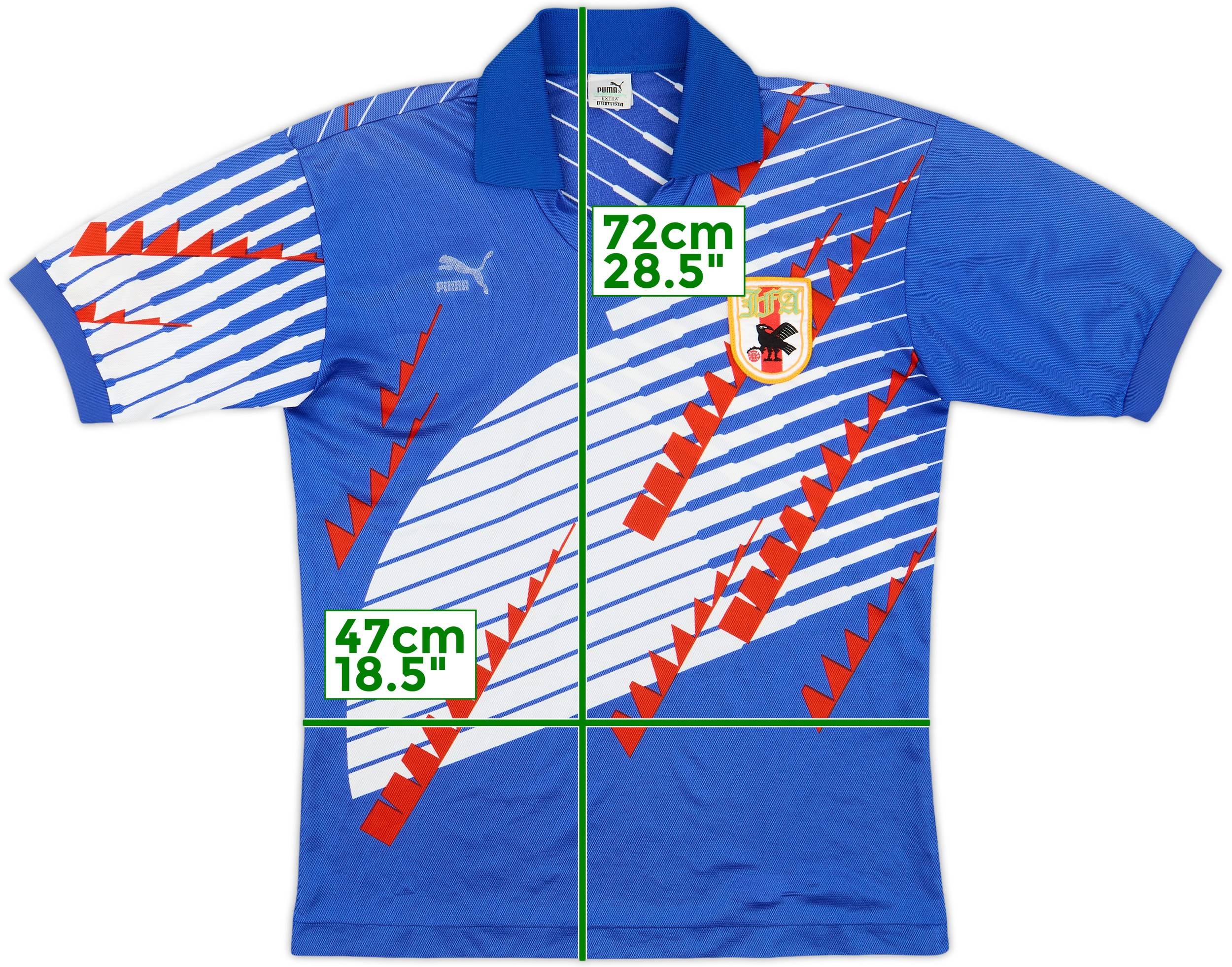 1993 Japan Home Shirt - 6/10 - (M)