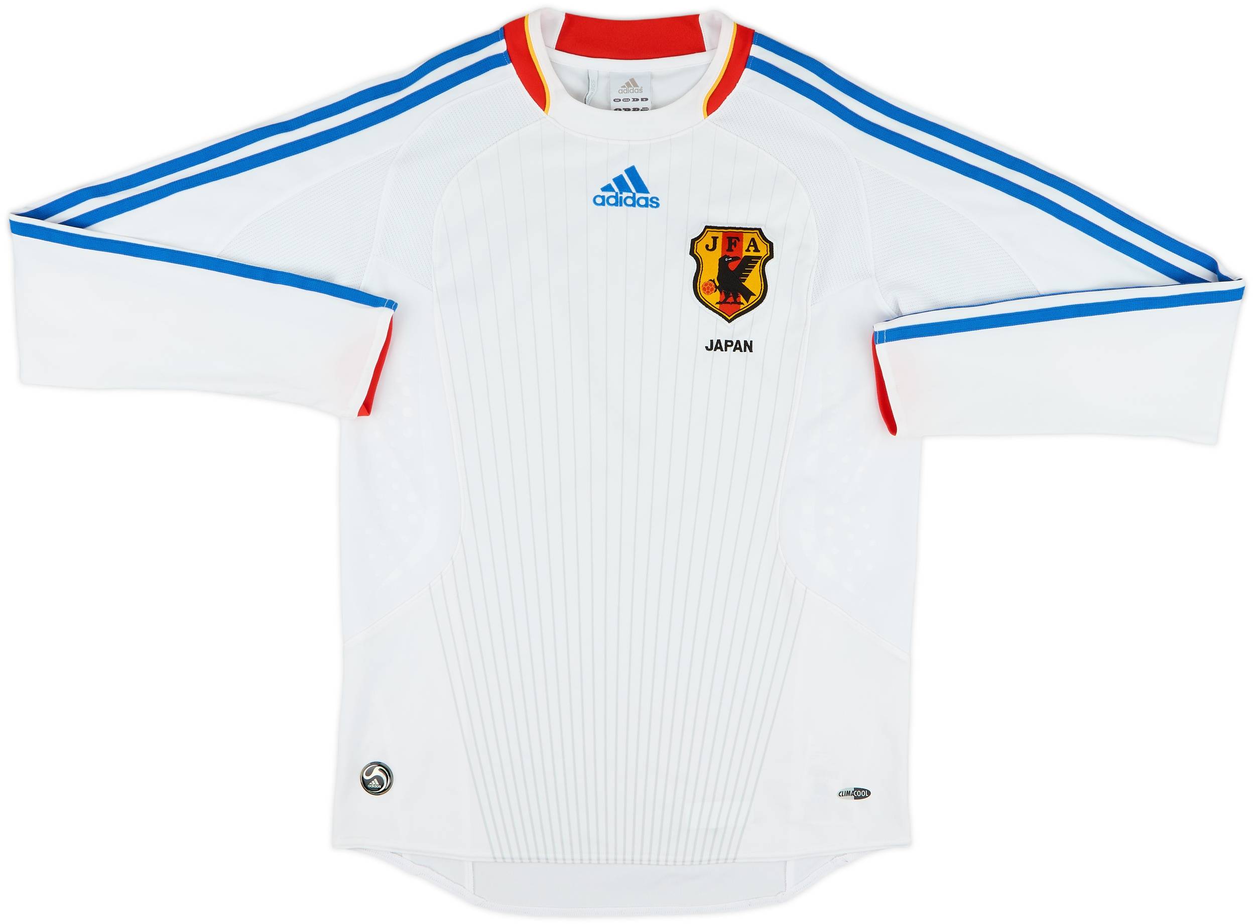 アタランタ　04-05 away ユニフォーム 2008-09 Japan Away L/S Shirt - 8/10 - (S)