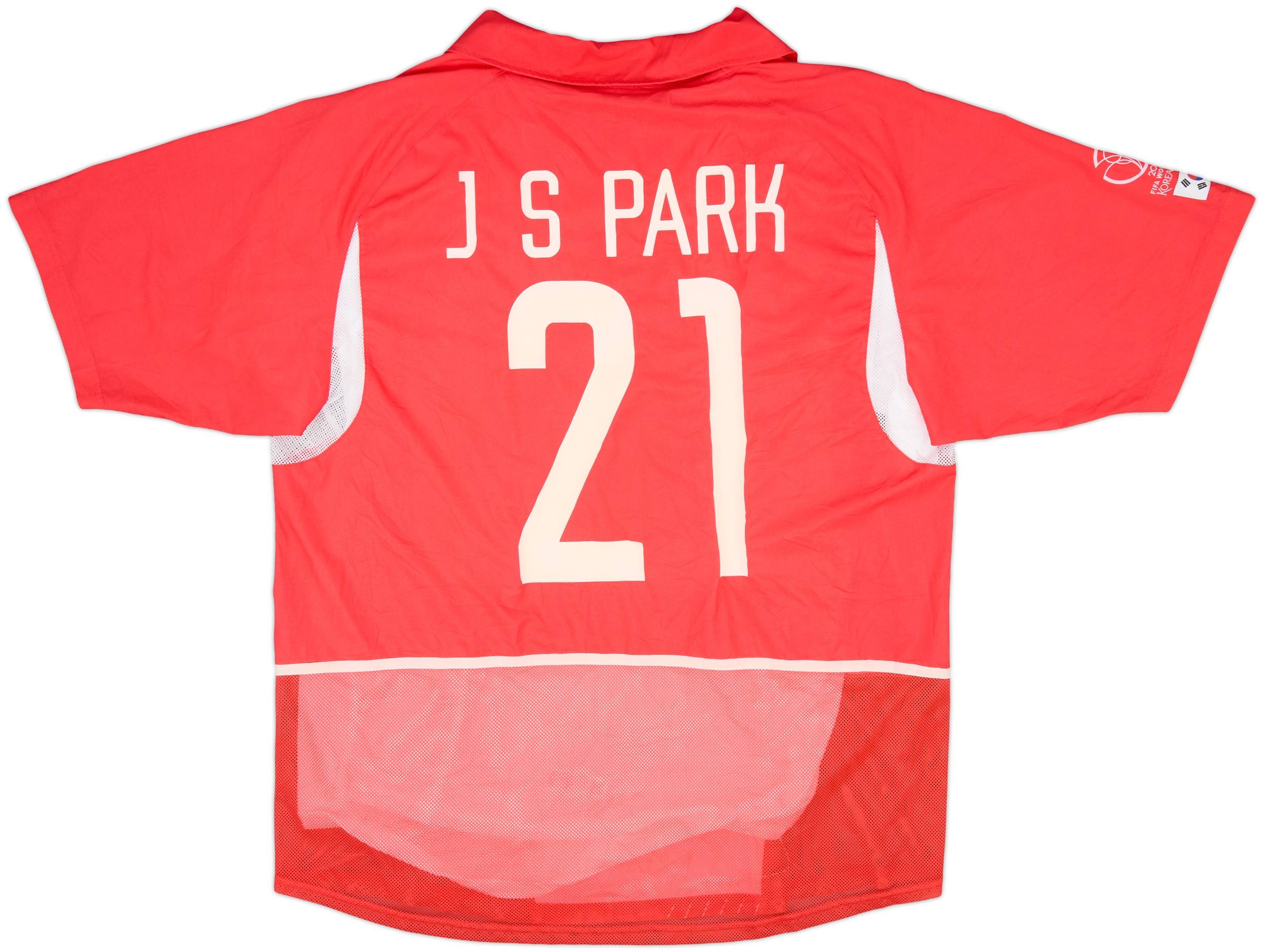 ウェア VINTAGE KOREA SOCCER SHIRT Vintage Korea Soccer Jersey: 2002-2004 Retro Football Shirts