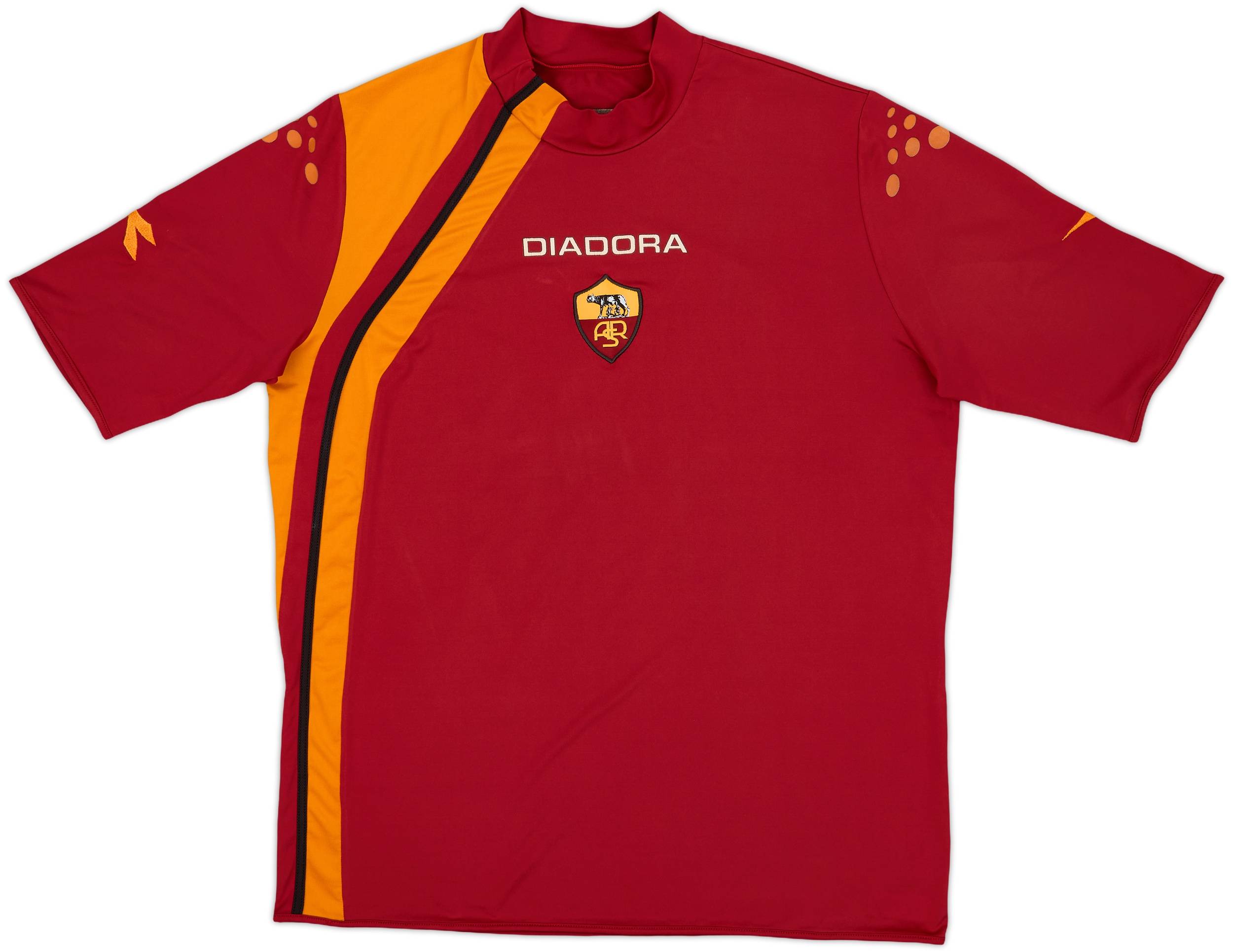 2005-06 Roma Home Shirt Totti #10 - 6/10 - (XL)