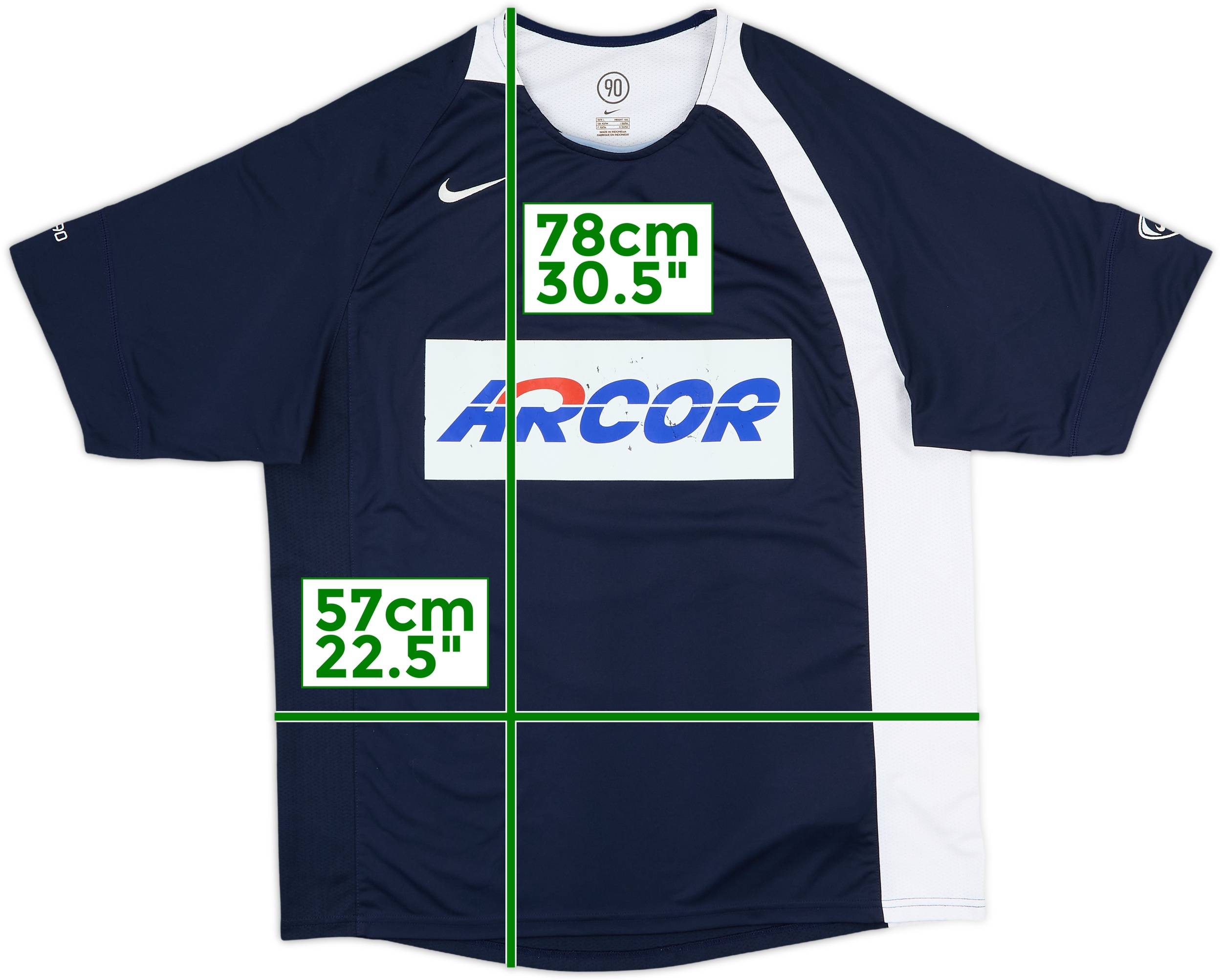 2004-05 Hertha Berlin Training Shirt 6/10 (L)