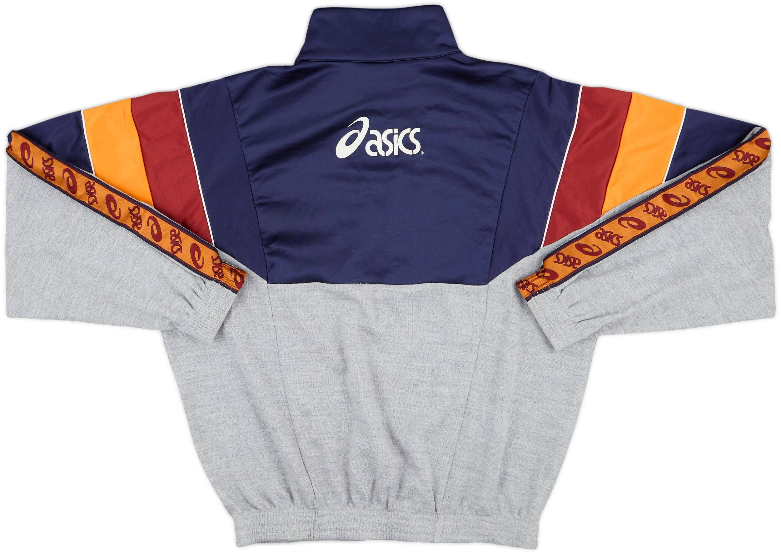 ASローマ　ユニフォーム（長袖）1995-96 ASICS製 正規品1995-96 asics AS Roma Away L/S #7】 - メルカリ