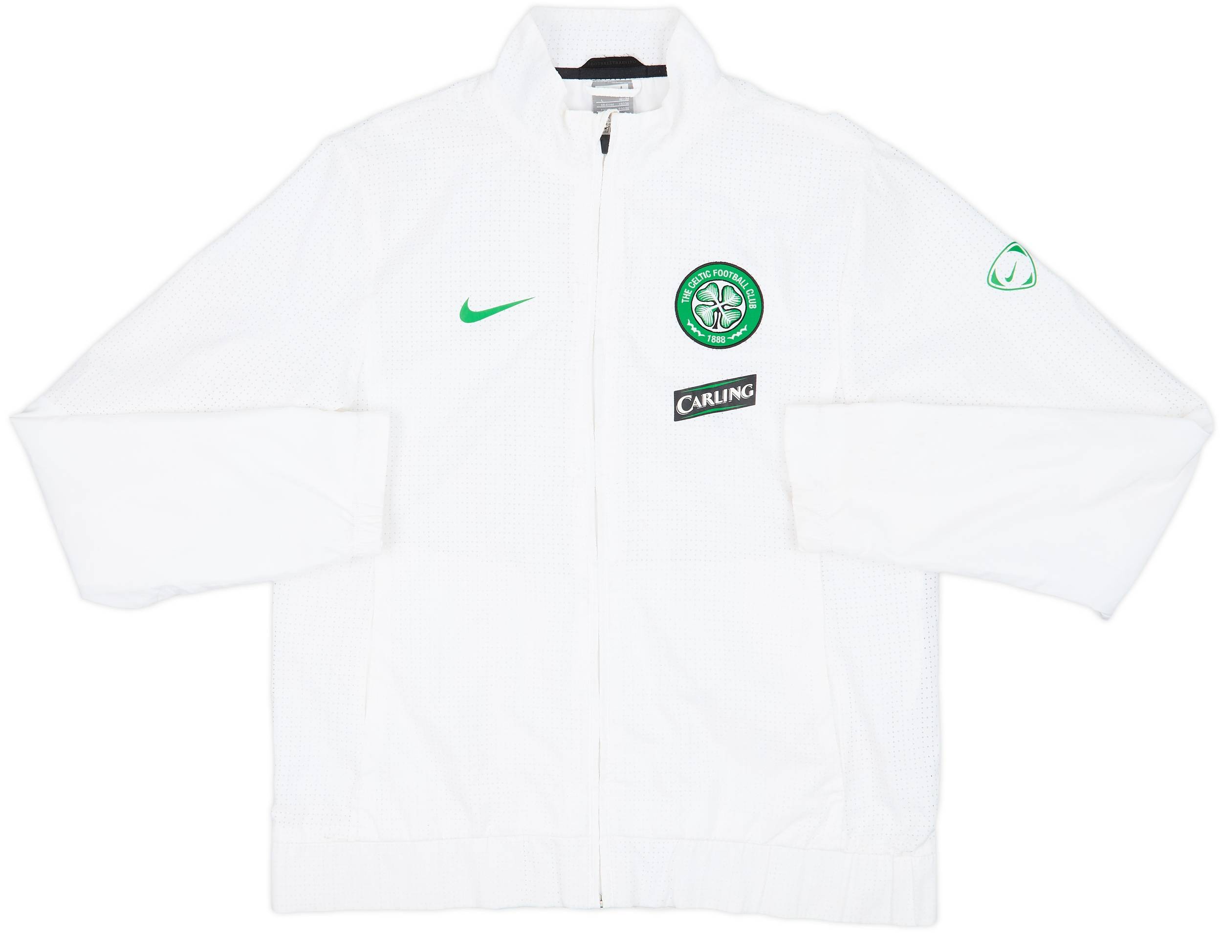 2009-10 Celtic Nike Track Jacket - 8/10 - (L)