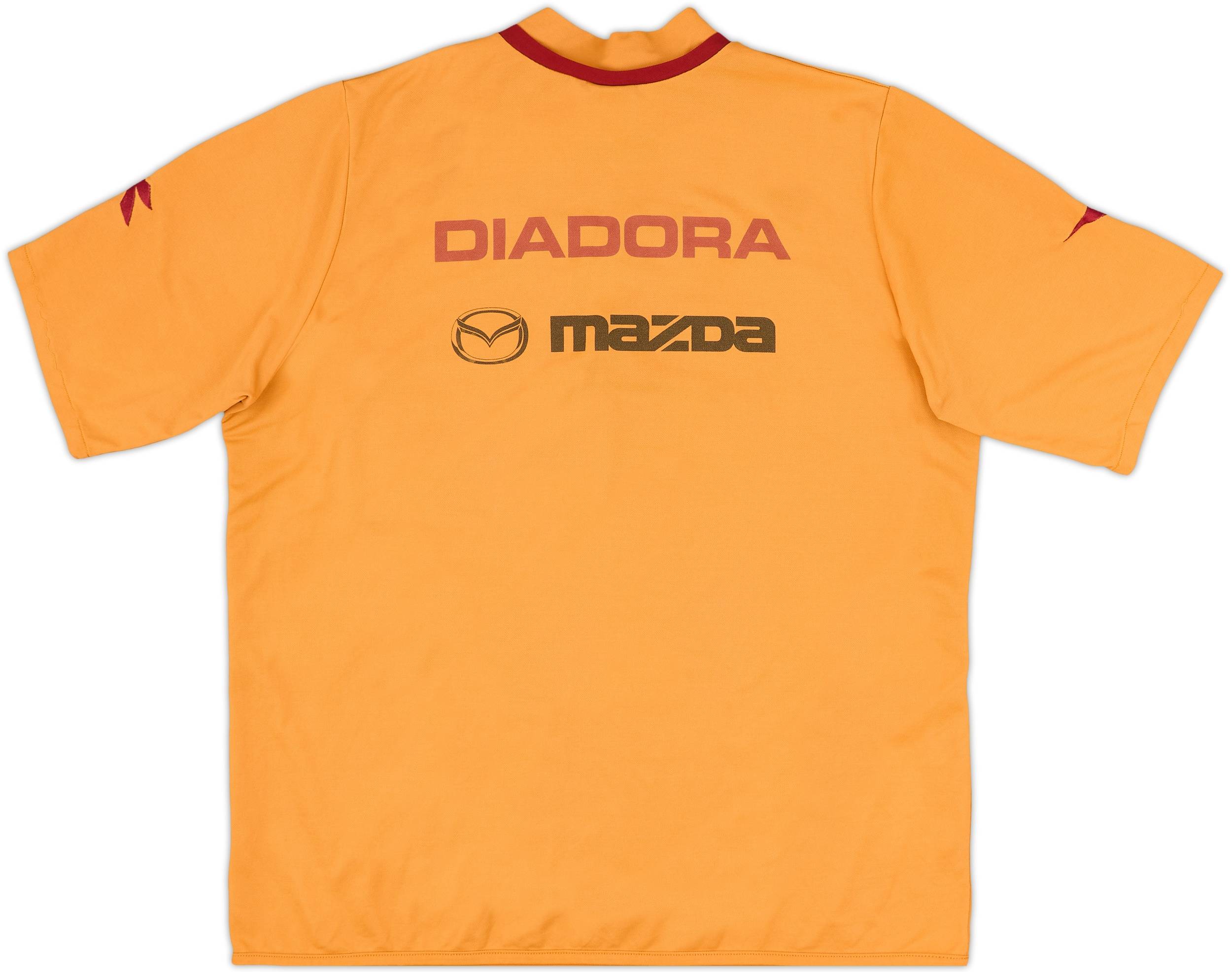 2004-05 Roma Diadora Training Shirt - 10/10 - (XXL)