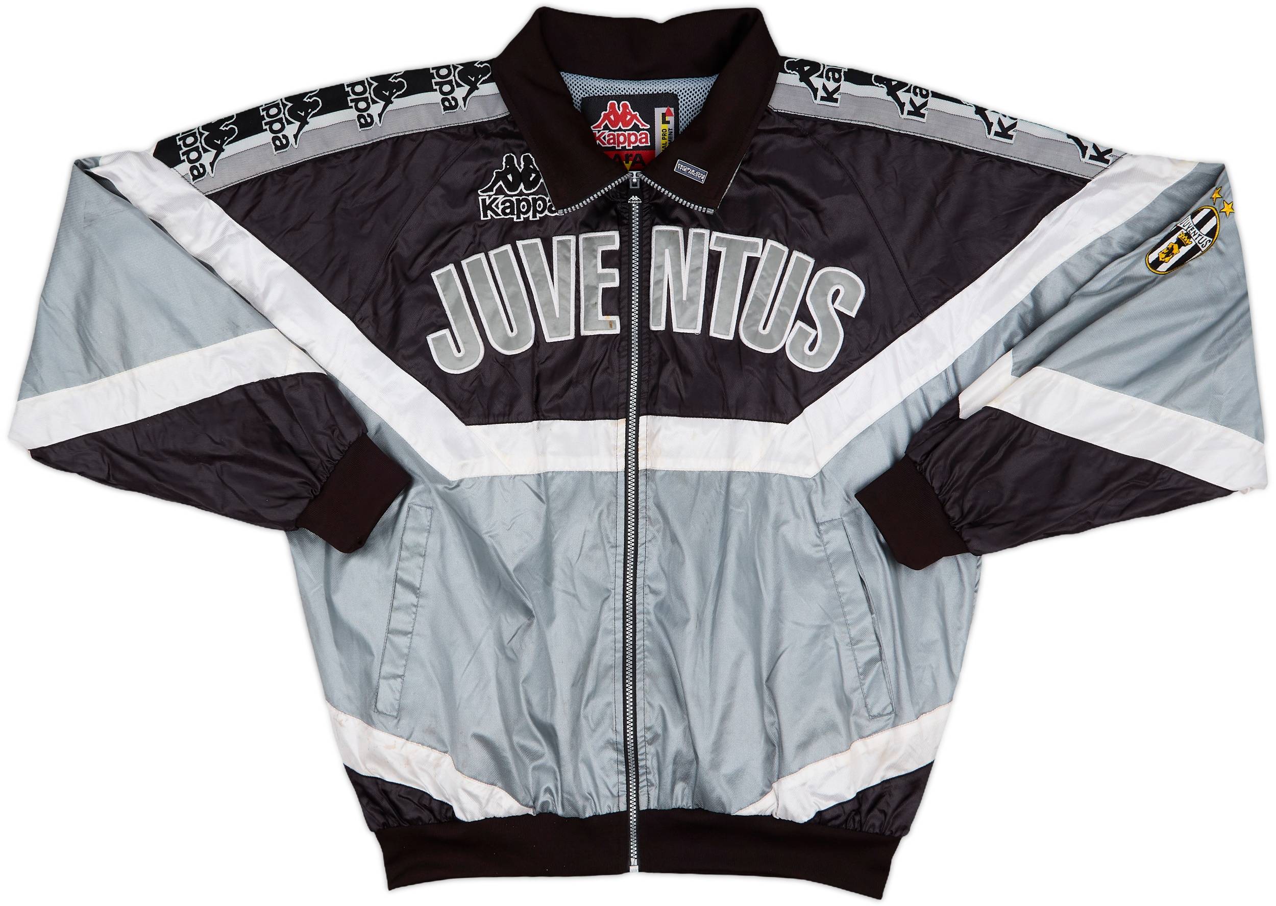 激レア！ Kappa JUVENTUS ジップアップウェア 1995-97 Juventus Kappa Track Jacket - 6/10 - (L)