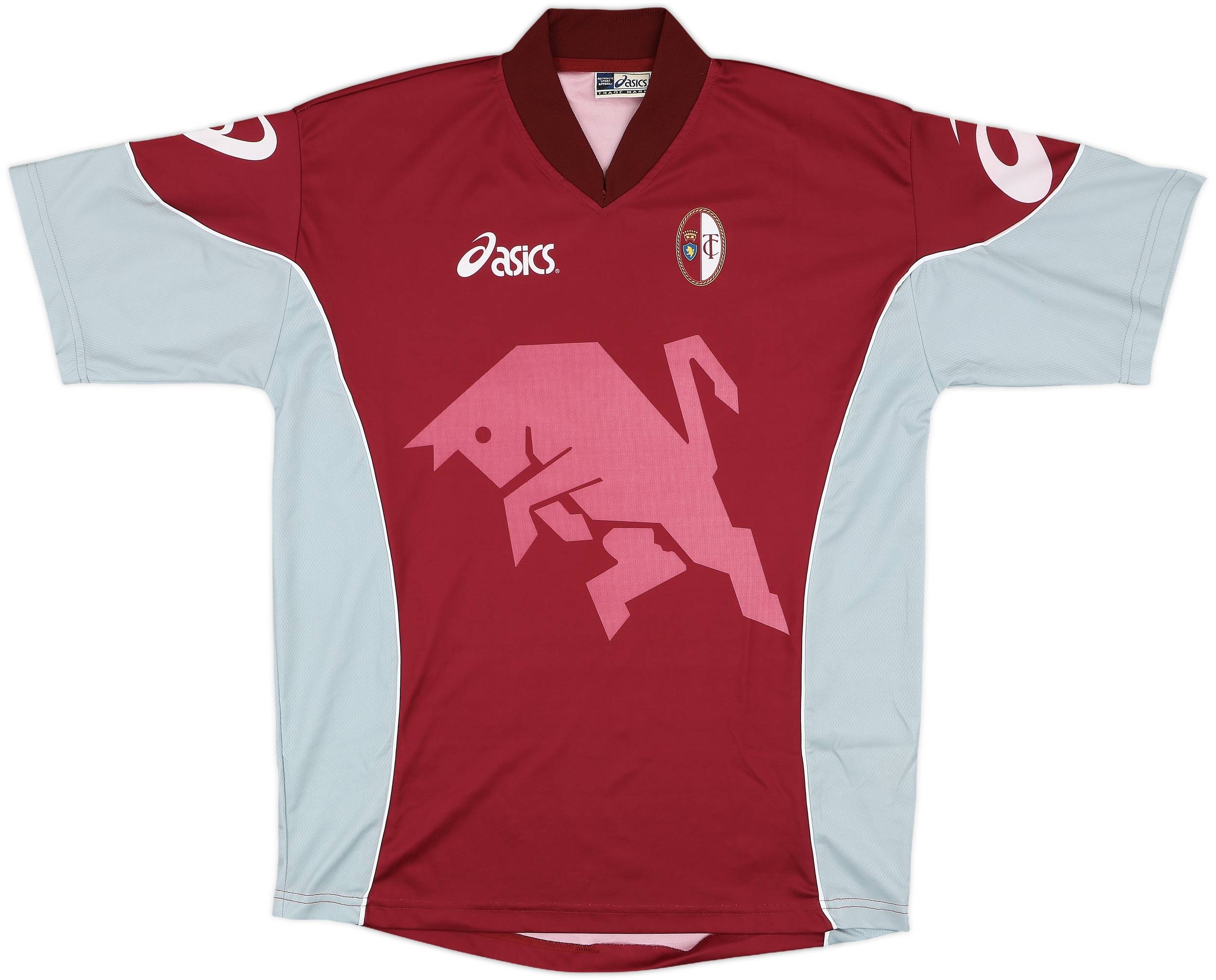 トリノ TORINO FC ゲームシャツ アシックス asics トリノ FC asics アシックス ユニフォーム セリエA サッカー