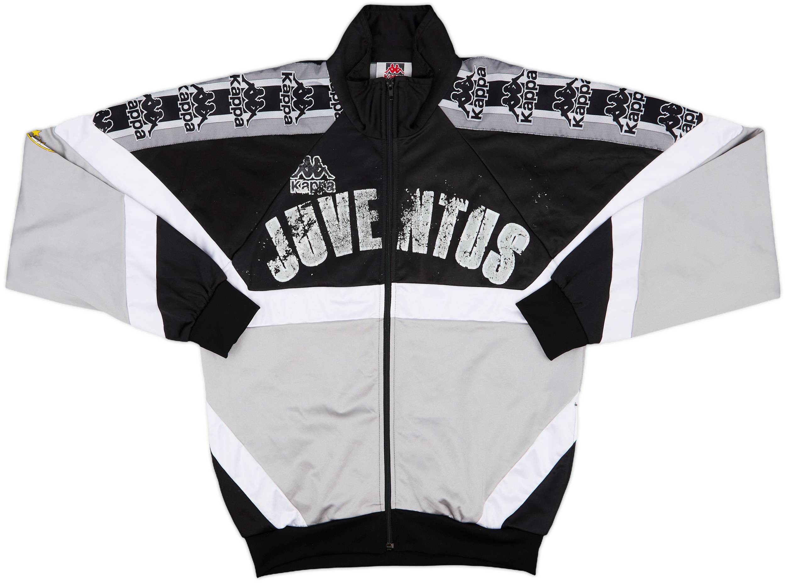 1995-97 Juventus Kappa Track Jacket - 5/10 - (L)